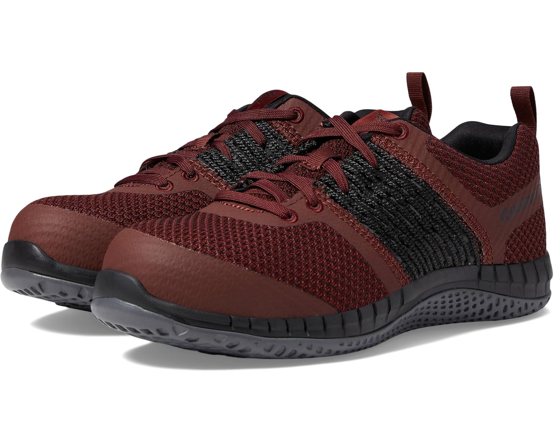 (取寄) リーボック ワーク レディース プリント ワーク ウルトラニット Reebok Work women Print Work ULTK Burgundy/Black｜スウィートラグ
