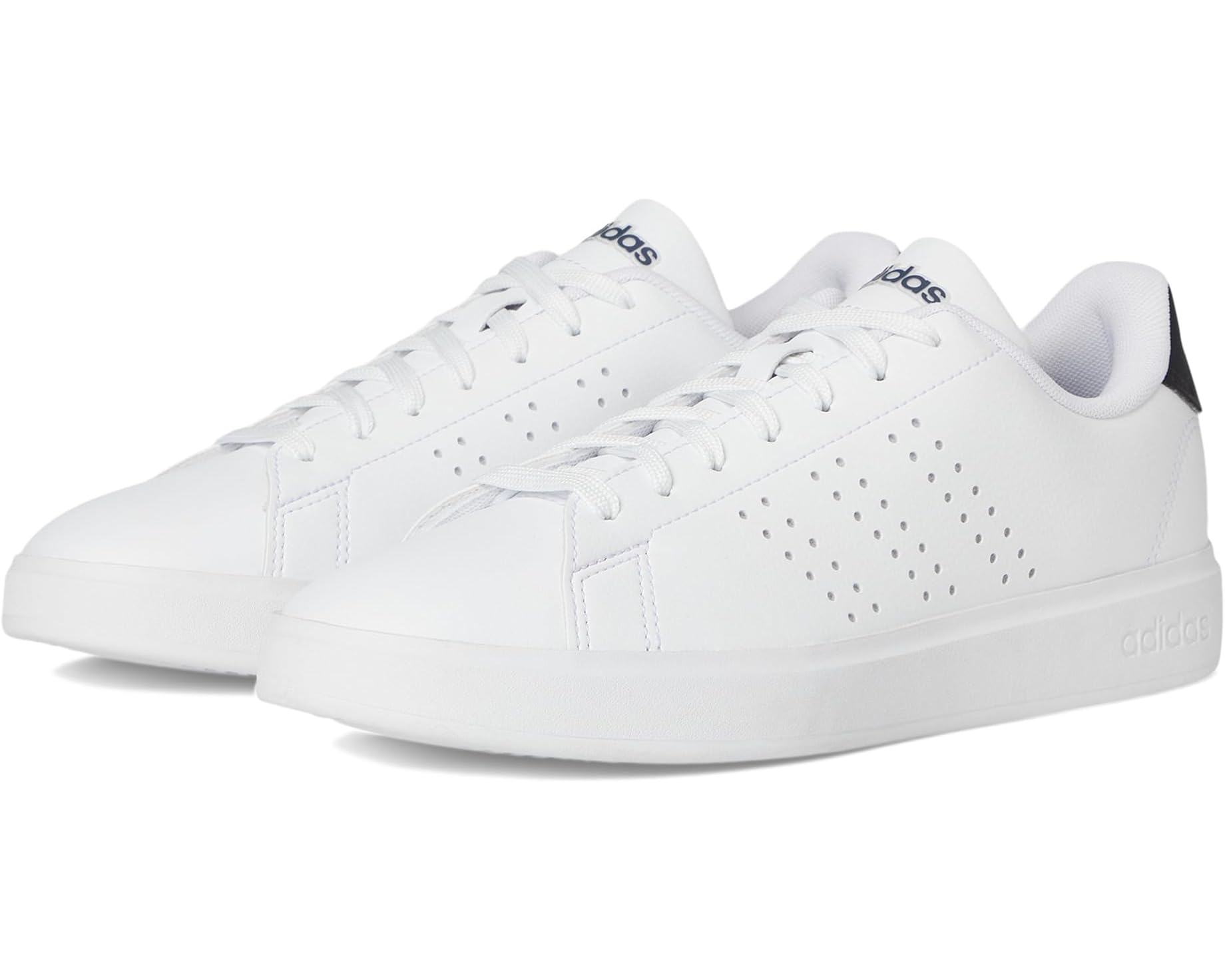 (取寄) アディダス メンズ アドバンテージ 2.0 adidas men Advantage 2.0 White/Black/Ink｜スウィートラグ