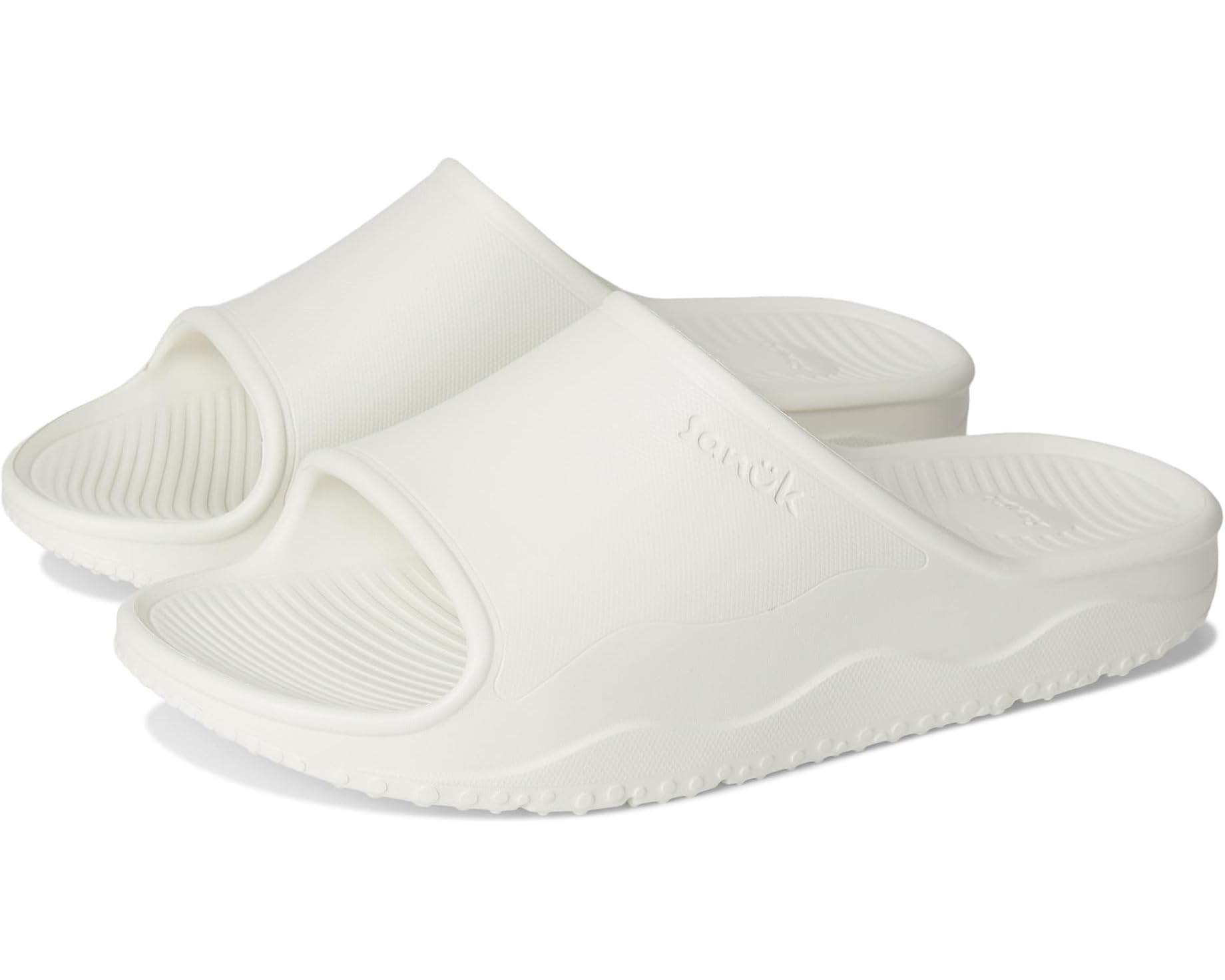 (取寄) サヌーク メンズ ビア フォーミー スライド Sanuk men Beer Foamie Slide Marshmellow｜スウィートラグ