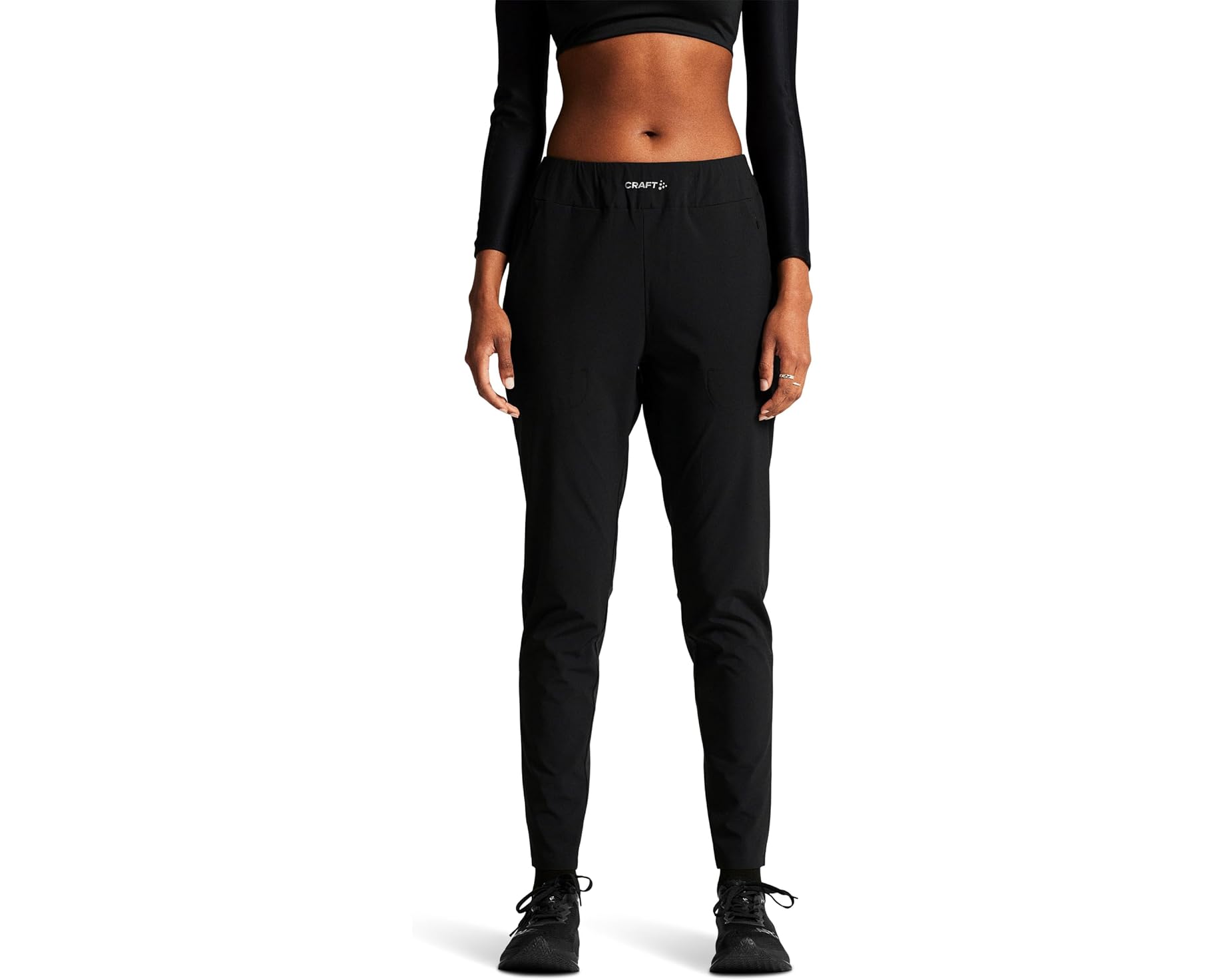(取寄) クラフト レディース アドバンス エッセンス パンツ 2 Craft women Advance Essence Training-wear Pants 2 Black｜スウィートラグ