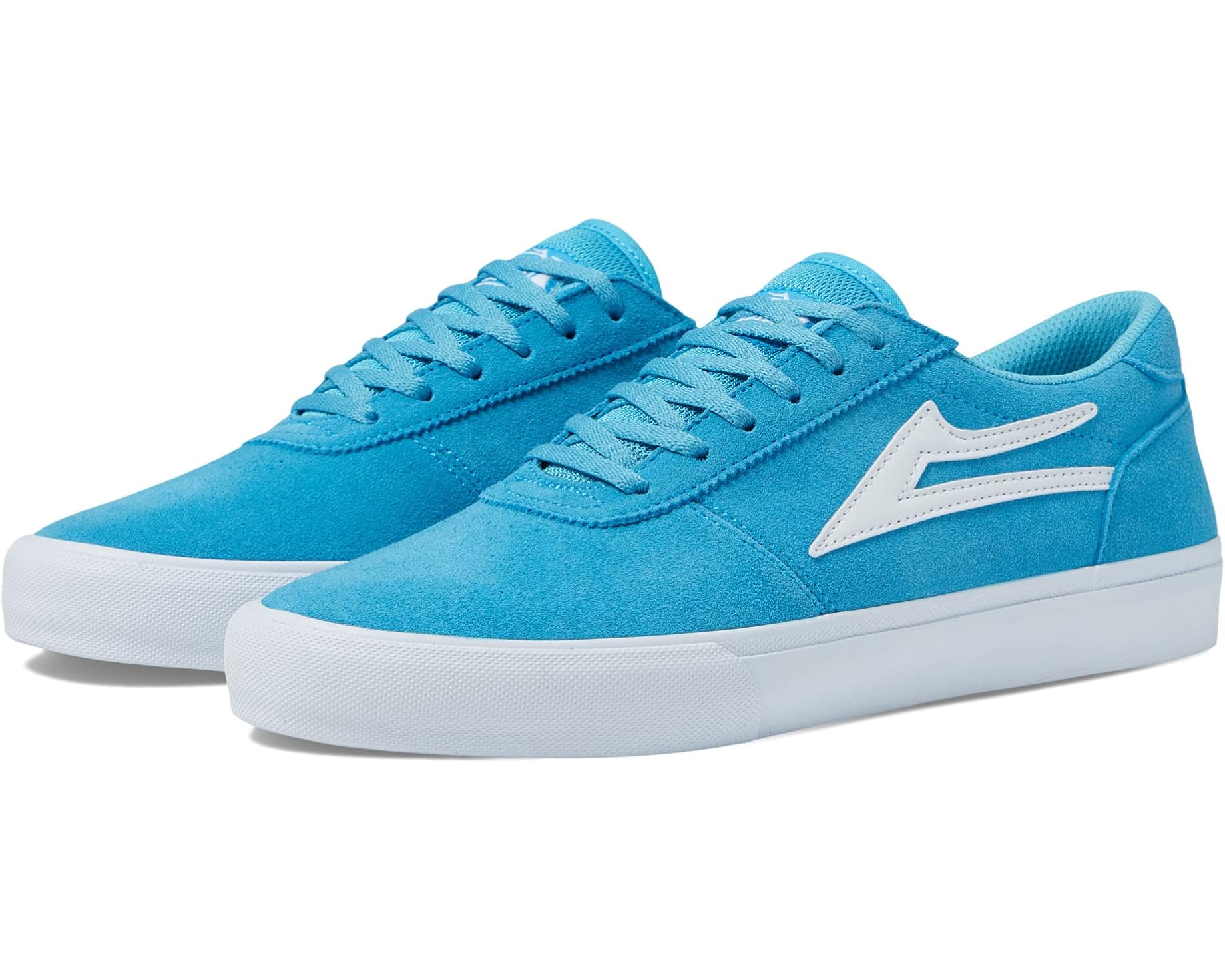 (取寄) ラカイ メンズ マンチェスター Lakai men Manchester Cyan Suede|スウィートラグ