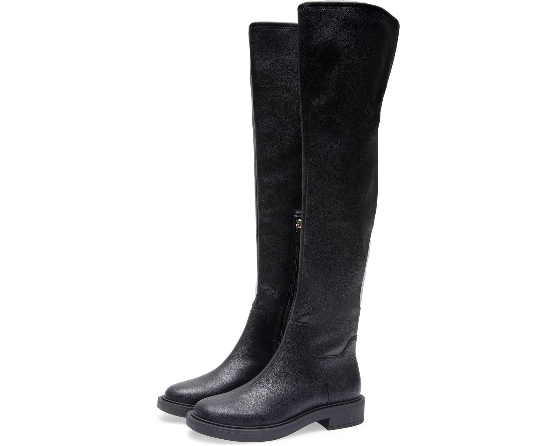 (取寄) エアロソールズ レディース Aerosoles women Golla Black Pebbled Stretch Faux Leather｜スウィートラグ