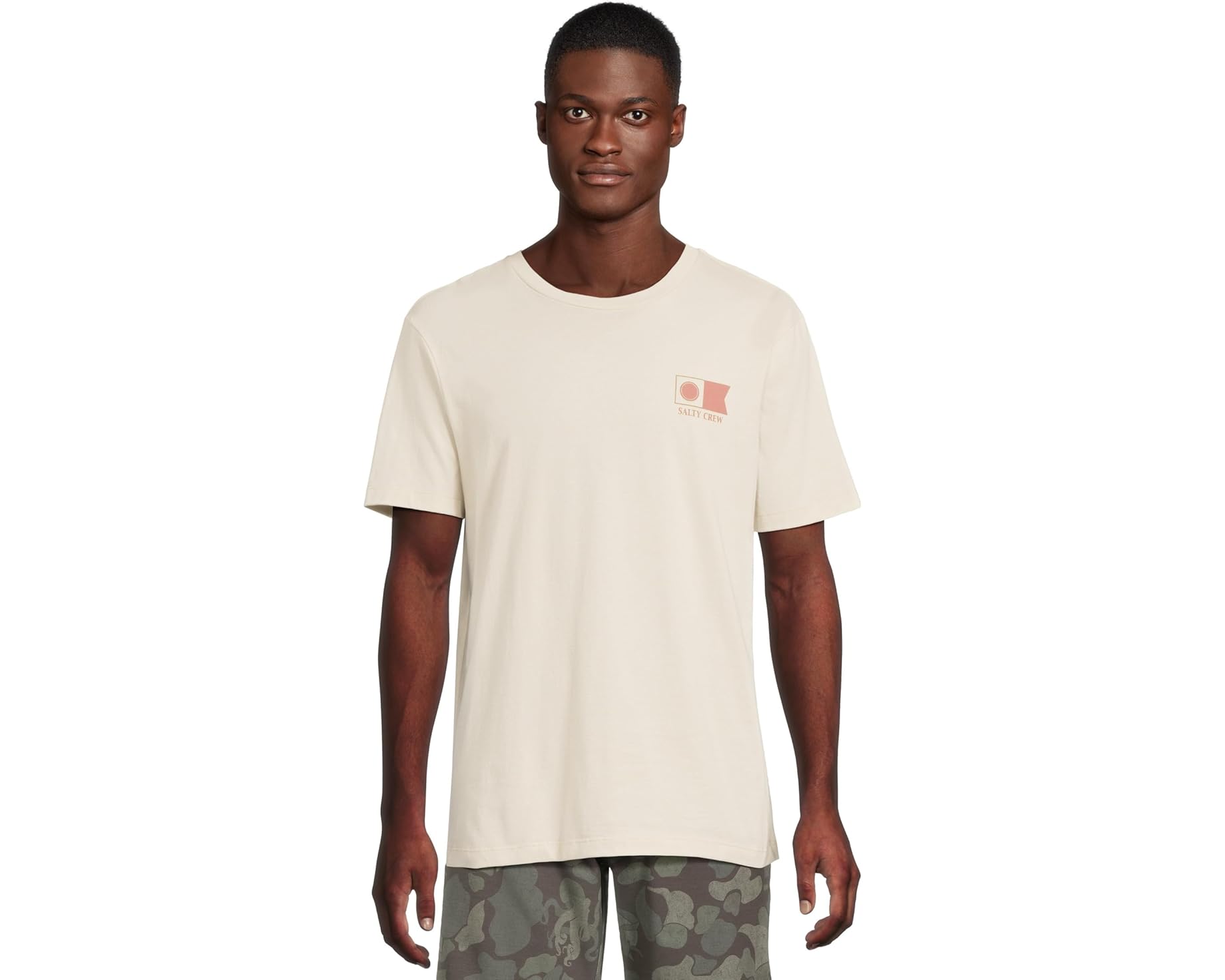 (取寄) ソルティ クルー メンズ フラグシップ ショートスリーブ ティー Salty Crew men Flagship Shortsleeve Tee Bone|スウィートラグ