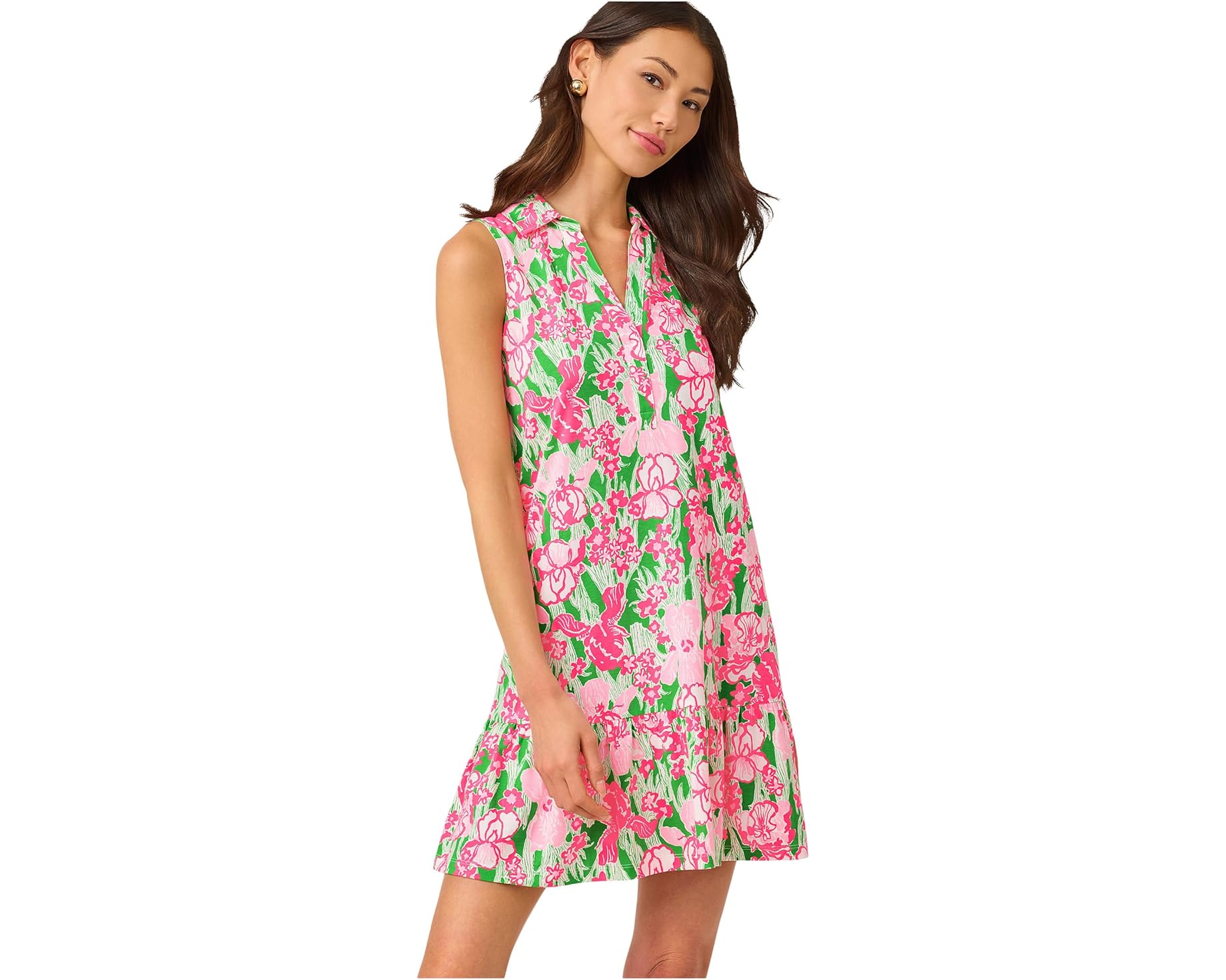 (取寄) リリー ピュリッツァー レディース リーガン ドレス Lilly Pulitzer women Riegan Dress Putting Green Hannah｜スウィートラグ