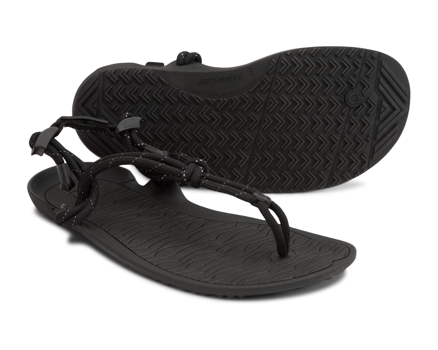 (取寄) ゼロシューズ レディース アクア クラウド Xero Shoes women Aqua Cloud Black｜スウィートラグ