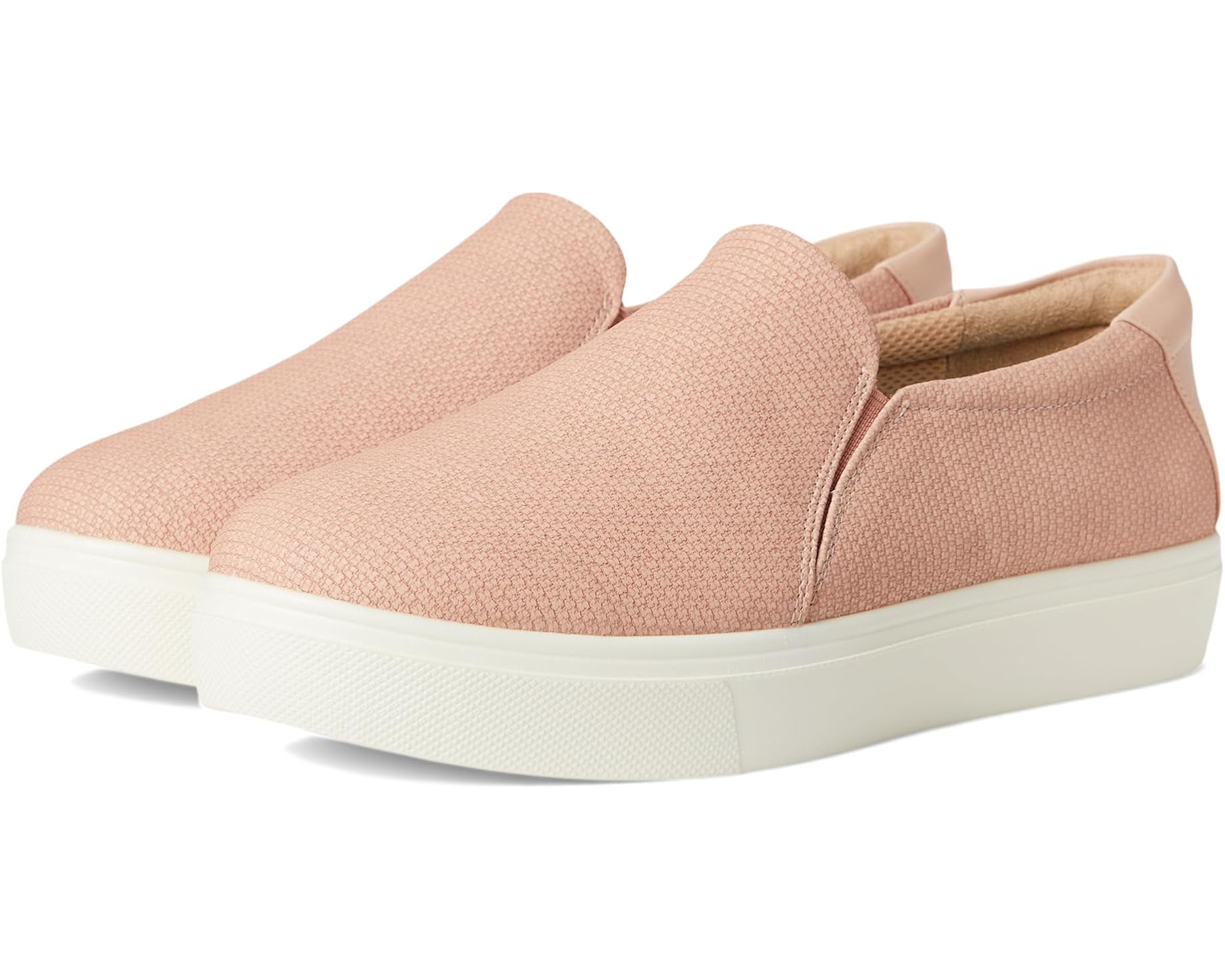 (取寄) レディース マディソン クラウド Dr. Scholl's women Madison Cloud Loafer/Moc Blush Pink Faux Leather｜スウィートラグ