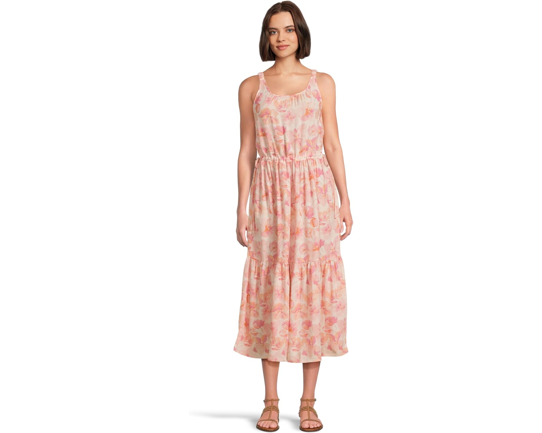 (取寄) スプレンディッド レディース サットン フローラル マキシ ドレス Splendid women Sutton Floral Maxi Dress Tulip Print｜スウィートラグ