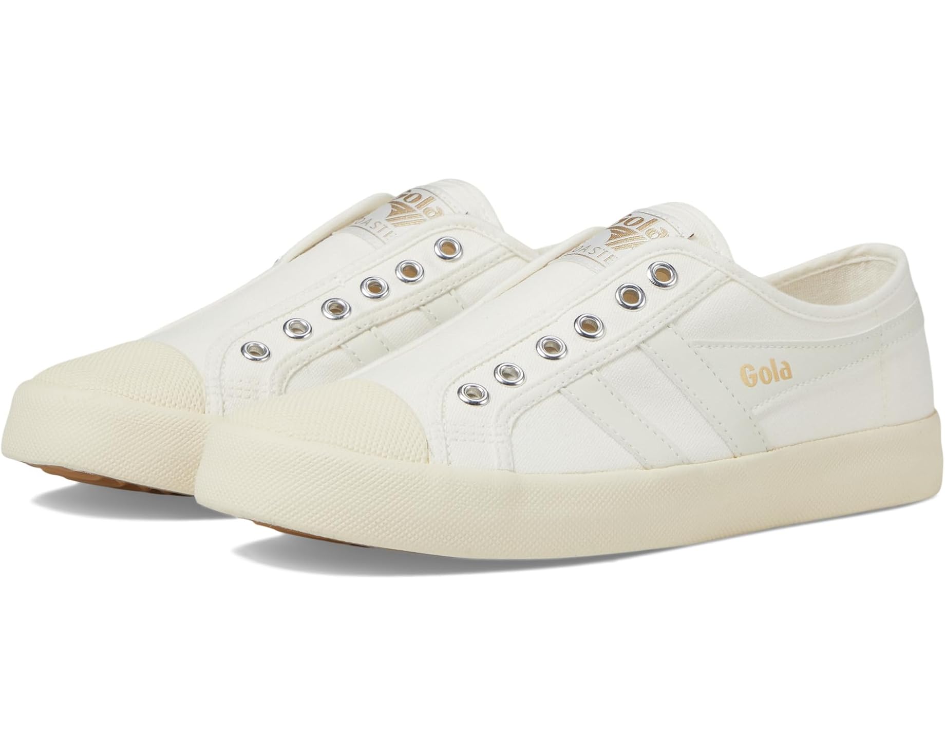 (取寄) ゴーラ レディース コースター スリップ Gola women Coaster Slip Off-White/Off-White|スウィートラグ