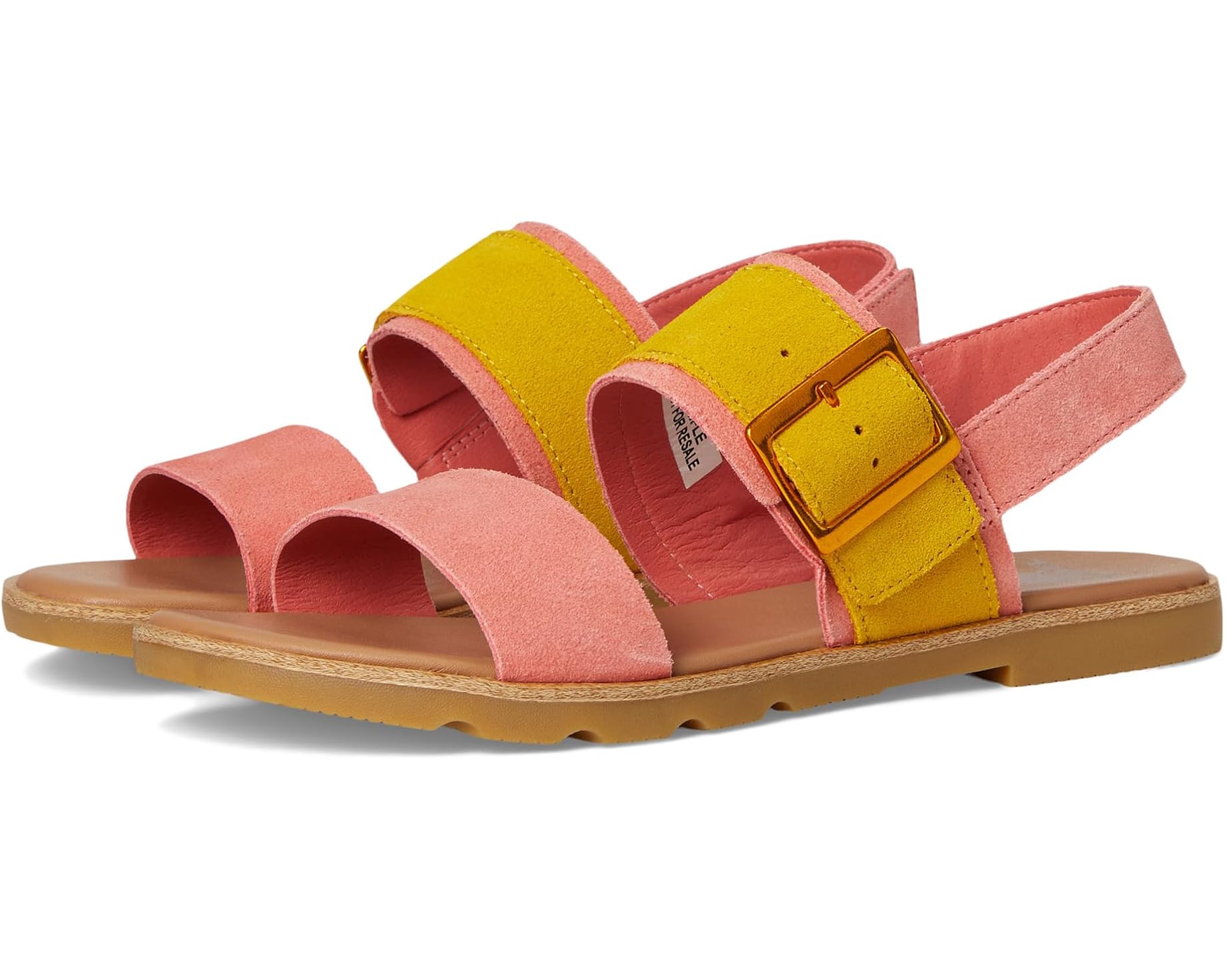 (取寄) ソレル レディース エラ 3 スリングバック SOREL women Ella III Slingback Coral Blossom, Gum｜スウィートラグ