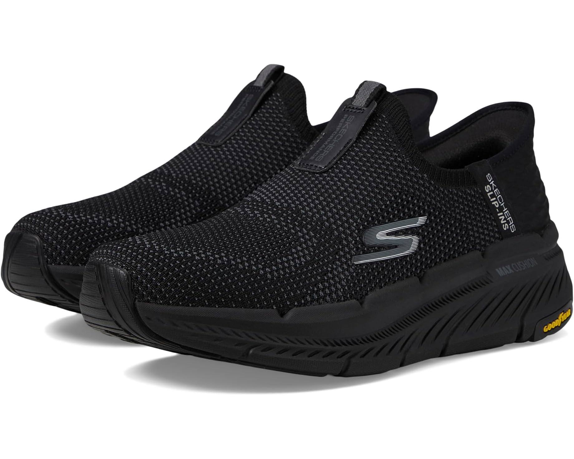 (取寄) スケッチャーズ メンズ マックス クッショニニグ プレミア 2.0 SKECHERS men Max Cushioning Premier 2.0 Black/Black｜スウィートラグ