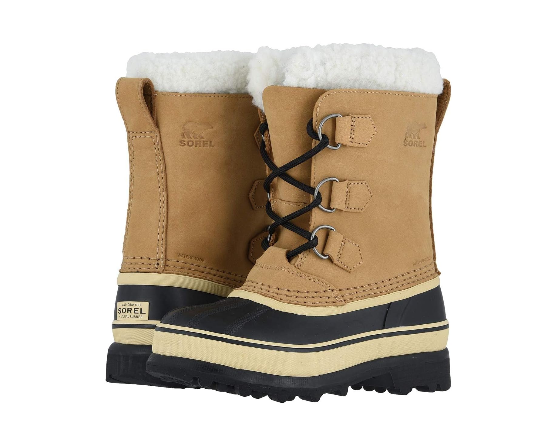 (取寄) ソレル キッズ キャリブー (リトル キッド/ビッグ キッド) SOREL kids Caribou (Little Kid/Big Kid) Buff|スウィートラグ