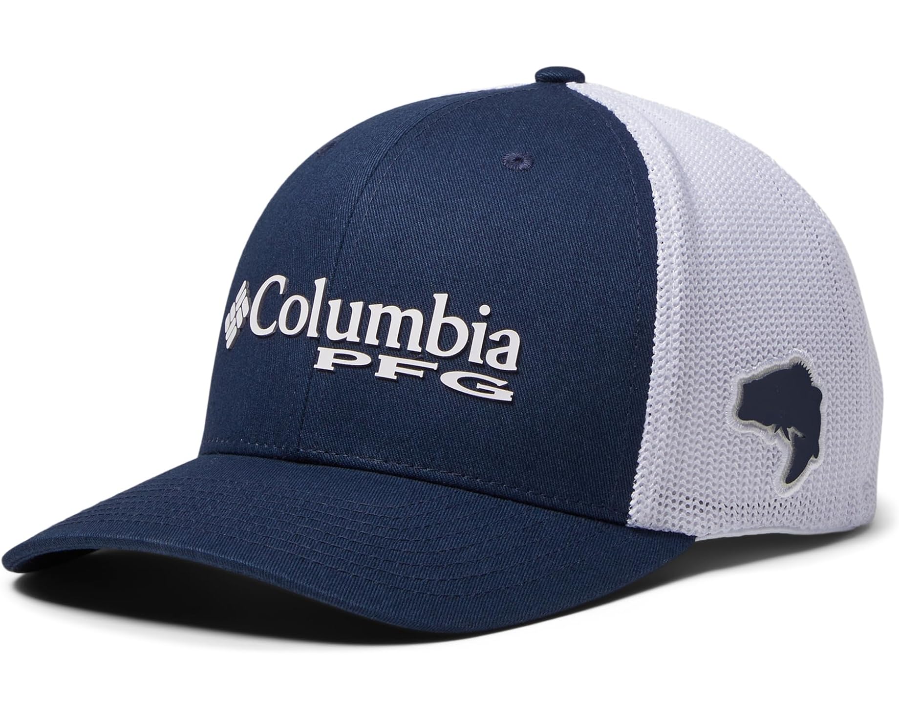 (取寄) コロンビア パフォーマンス フィッシング ギア メッシュ ボール キャップ Columbia PFG Mesh Ball Cap Collegiate Navy/White|スウィートラグ
