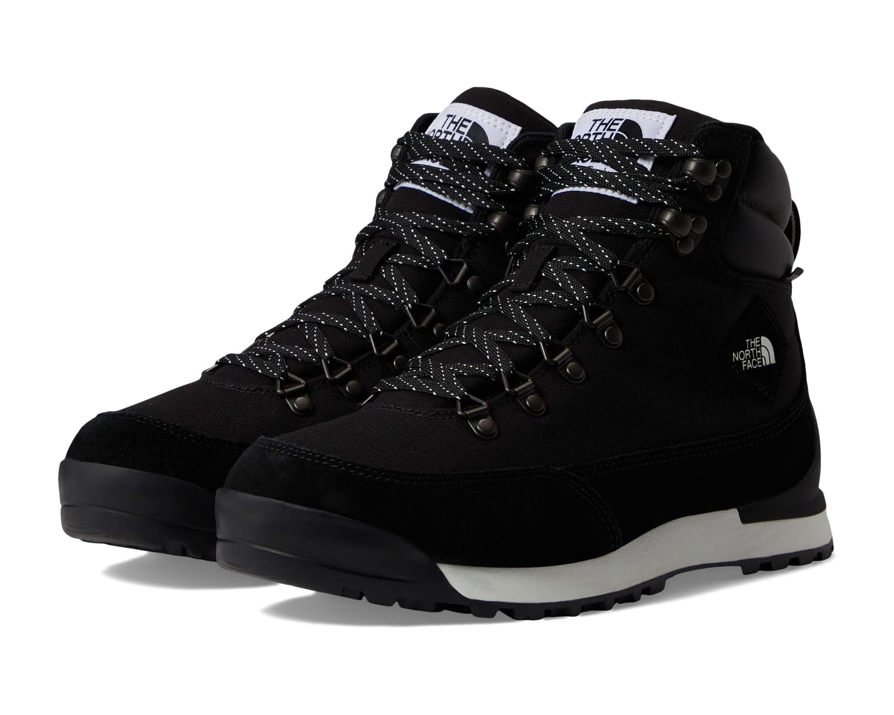 (取寄) ノースフェイス レディース バックトゥバークレー Iv テキスタイル Wp The North Face women Back-To-Berkeley IV Textile WP TNF Black/TNF White｜スウィートラグ