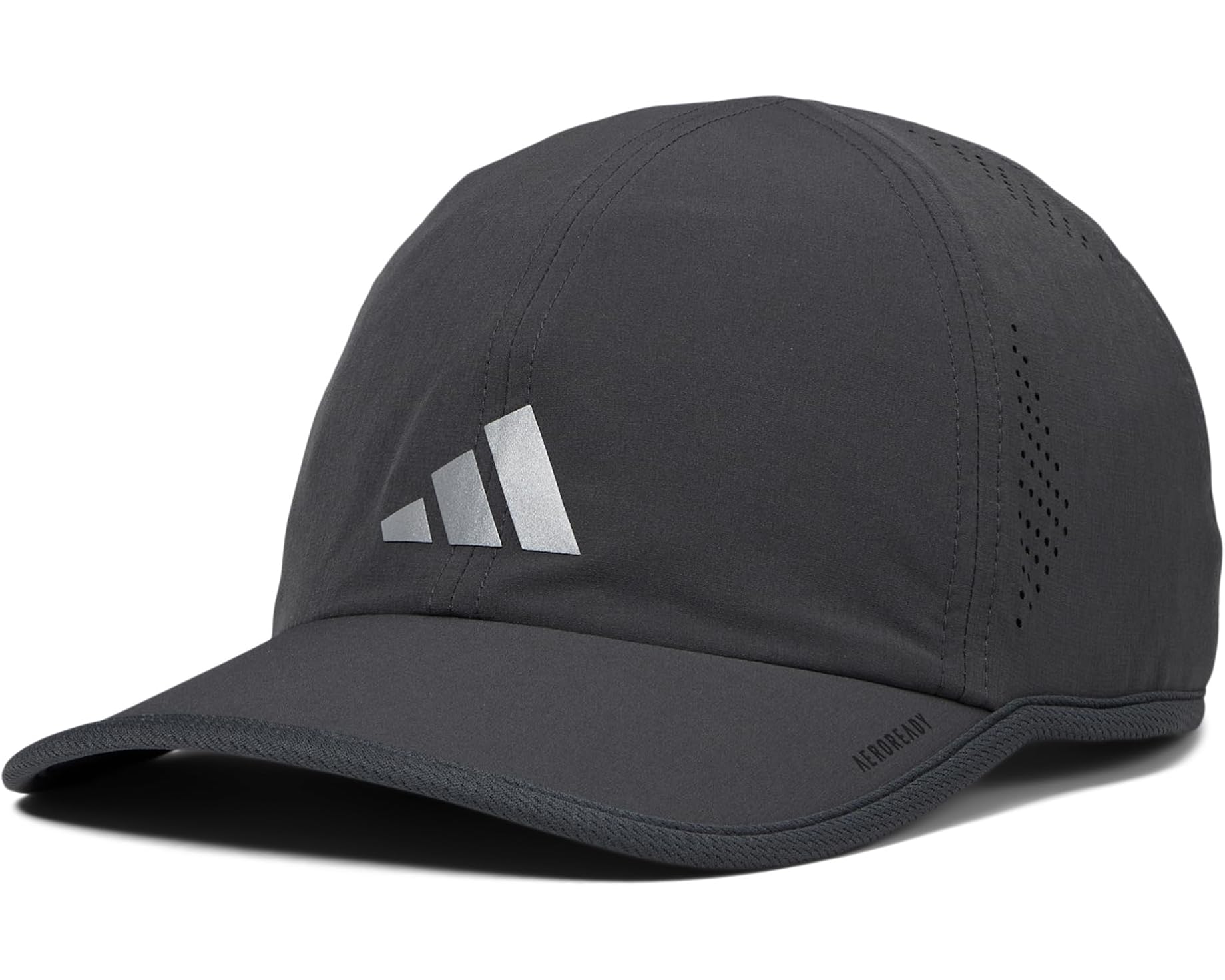 (取寄) アディダス スーパーライト 3.0 リラックスド-フィット フィット アジャスタブル パフォーマンス ハット adidas Superlite 3.0 Relaxed Fit Adjustable Performance Hat Grey Six/Silver Metallic｜スウィートラグ 10,080円