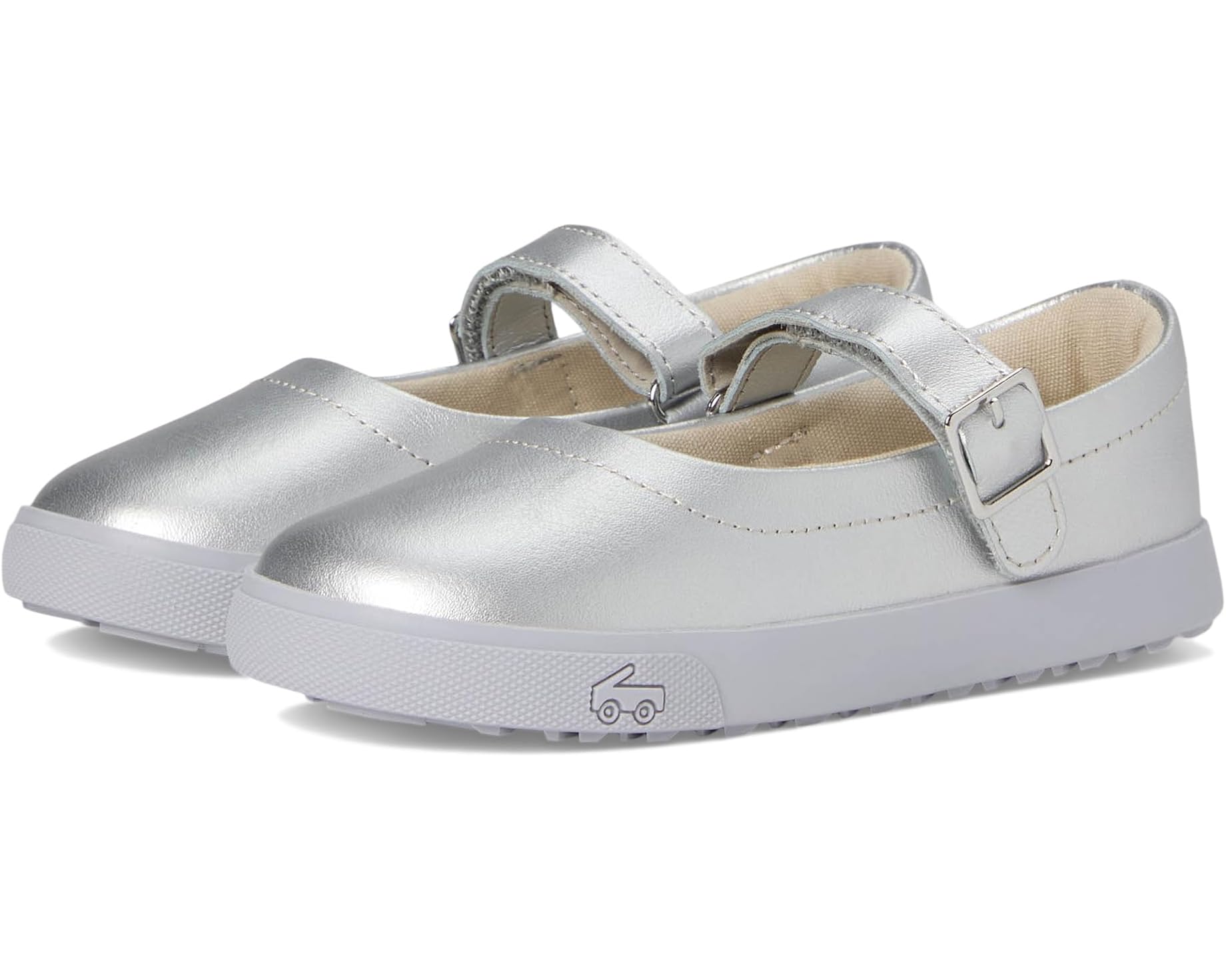 (取寄) シーカイラン ルシア (トドラー/リトル キッド) See Kai Run Lucia (Toddler/Little Kid) Silver｜スウィートラグ