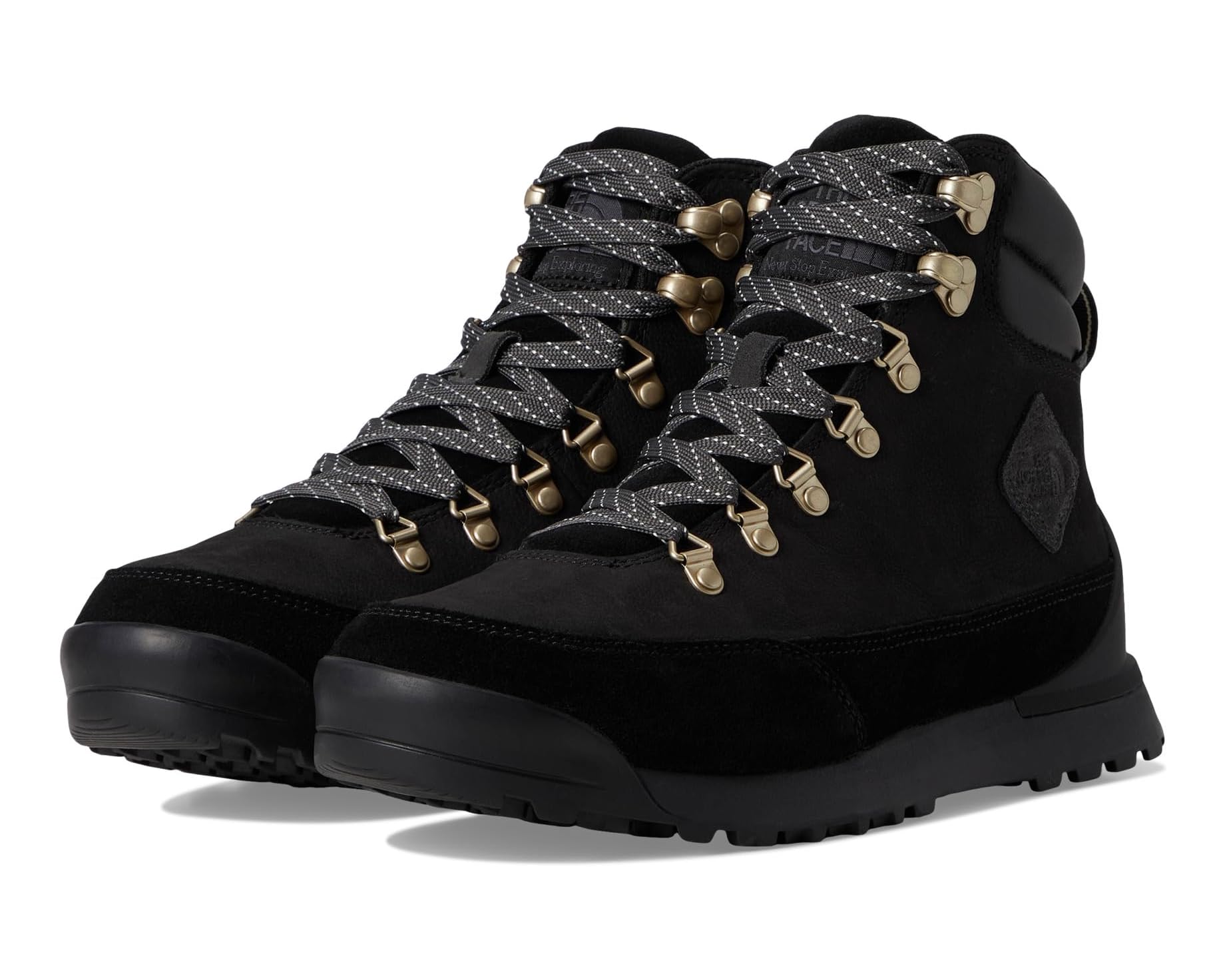 (取寄) ノースフェイス レディース バックトゥバークレー Iv レザー Wp The North Face women Back-To-Berkeley IV Leather WP TNF Black/TNF Black｜スウィートラグ 34,840円