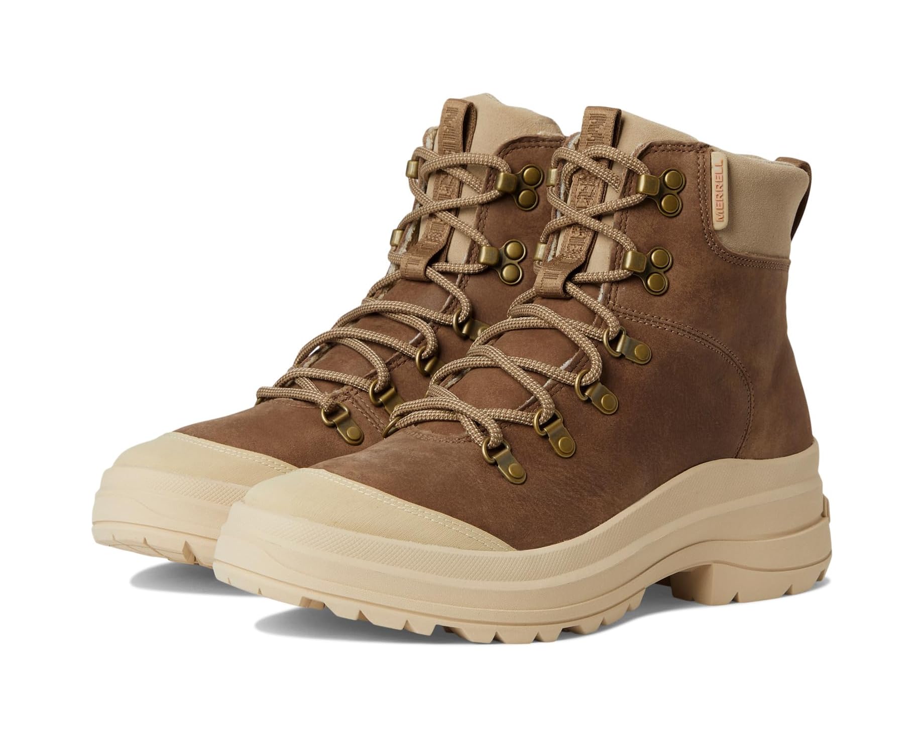 (取寄) メレル レディース ハーパー レース ジップ ウォータープルーフ Merrell women Harper Lace Zip Waterproof Khaki｜スウィートラグ