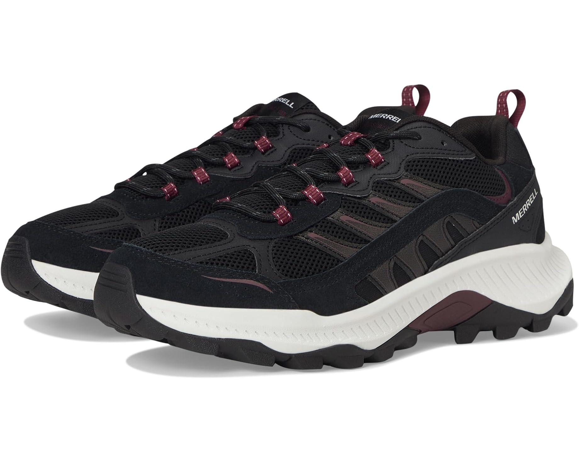 (取寄) メレル メンズ スピード ストライク 2 トレック Merrell men Speed Strike 2 Trek Black/Cherry|スウィートラグ