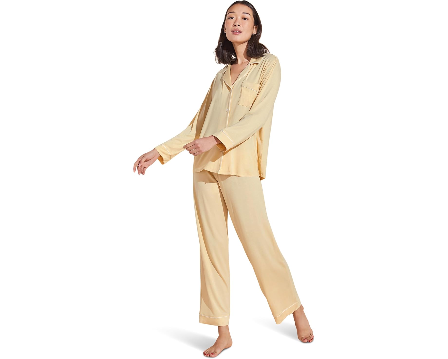 (取寄) エバージェイ レディース ジゼル - Pj セット Eberjey women Gisele - PJ Set Sunrise/Ivory|スウィートラグ