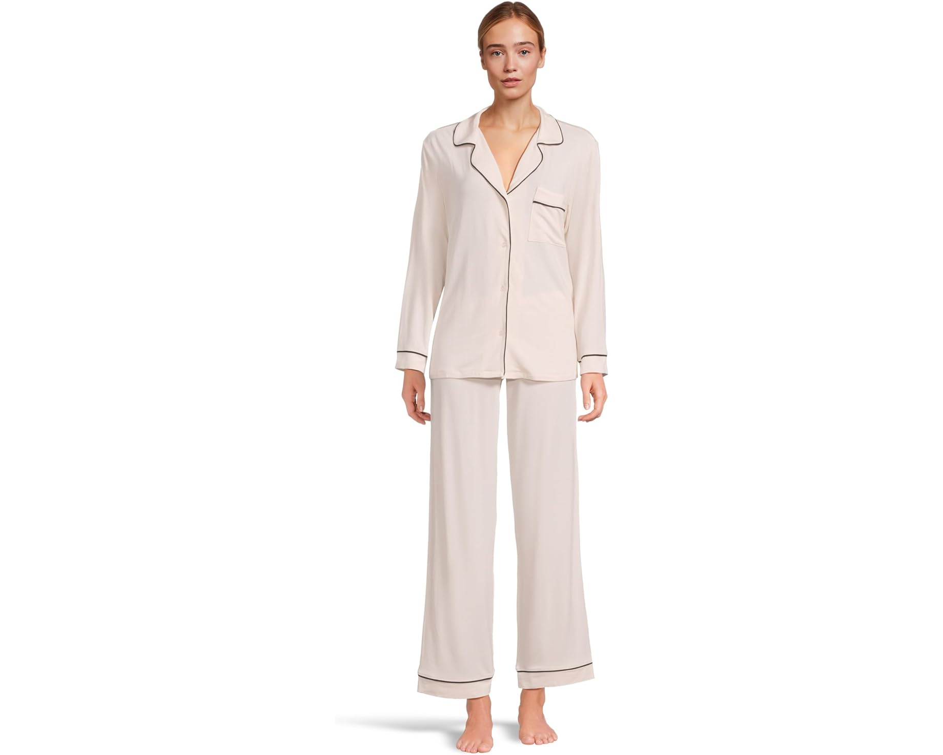 (取寄) エバージェイ レディース ジゼル - Pj セット Eberjey women Gisele - PJ Set Sorbet Pink/Black｜スウィートラグ