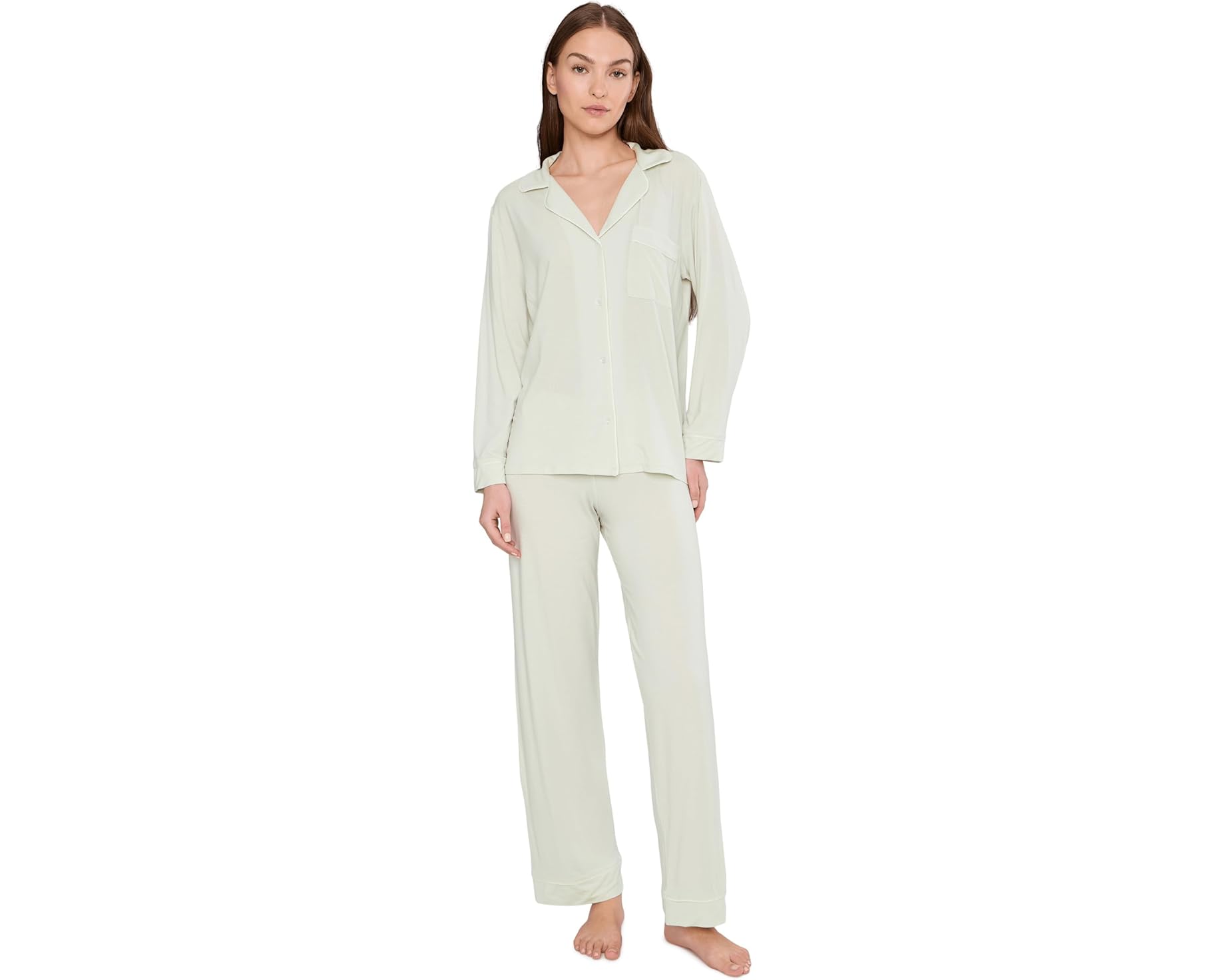 (取寄) エバージェイ レディース ジゼル - Pj セット Eberjey women Gisele - PJ Set Seafoam|スウィートラグ