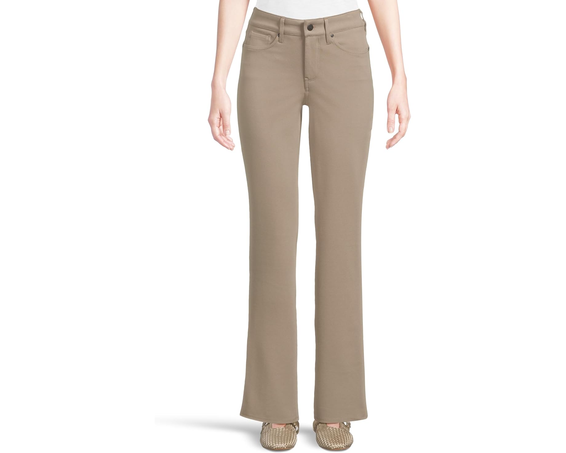 (取寄) エヌワイディージェイ レディース マリリン ストレート NYDJ women Marilyn Straight Saddlewood|スウィートラグ