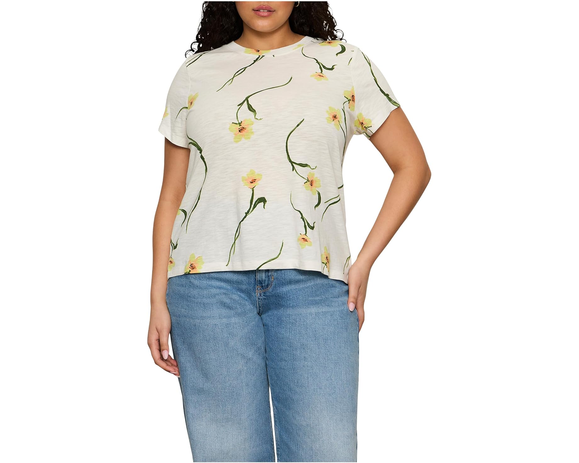 (取寄) サンクチュアリ レディース ザ パーフェクト ティー Sanctuary women The Perfect Tee Lemon Meadow|スウィートラグ
