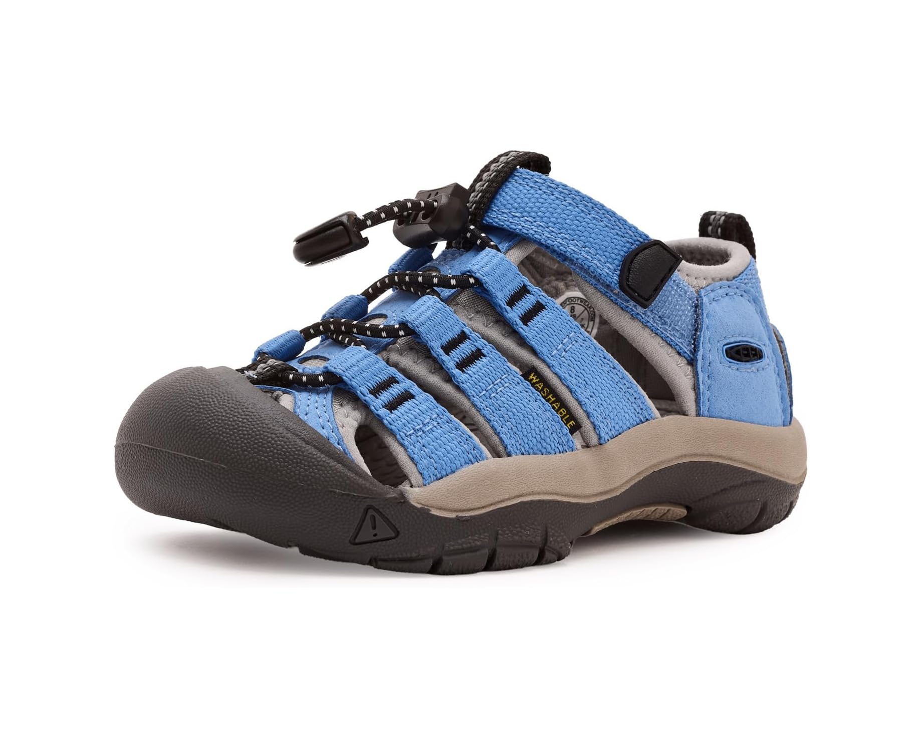 (取寄) キーン キッズ ニューポート エイチツー (トドラー/リトル キッド) KEEN kids Newport H2 (Toddler/Little Kid) Azure Blue/Drizzle｜スウィートラグ