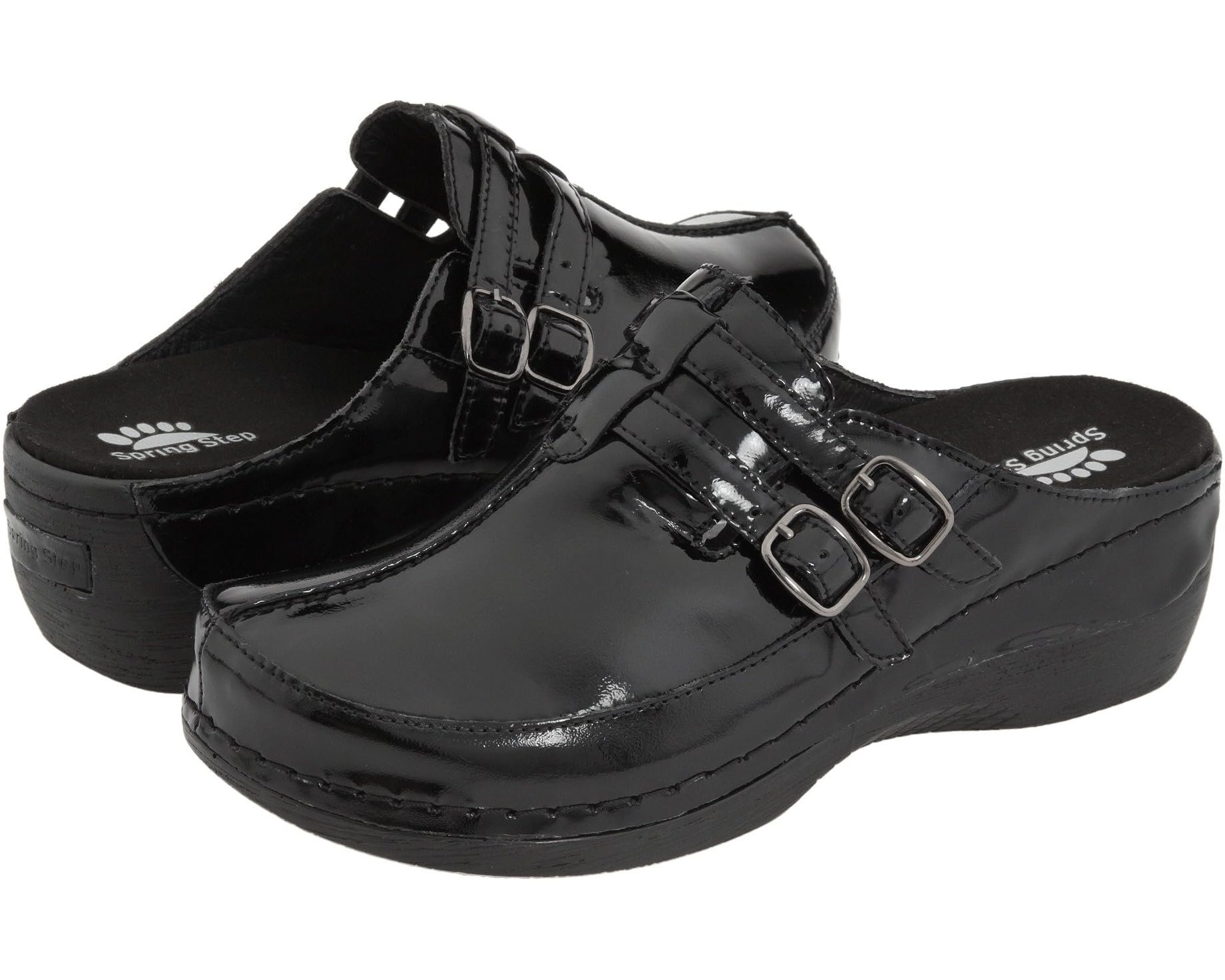 (取寄) スプリング ステップ レディース ハッピー Spring Step women Happy Black Patent｜スウィートラグ
