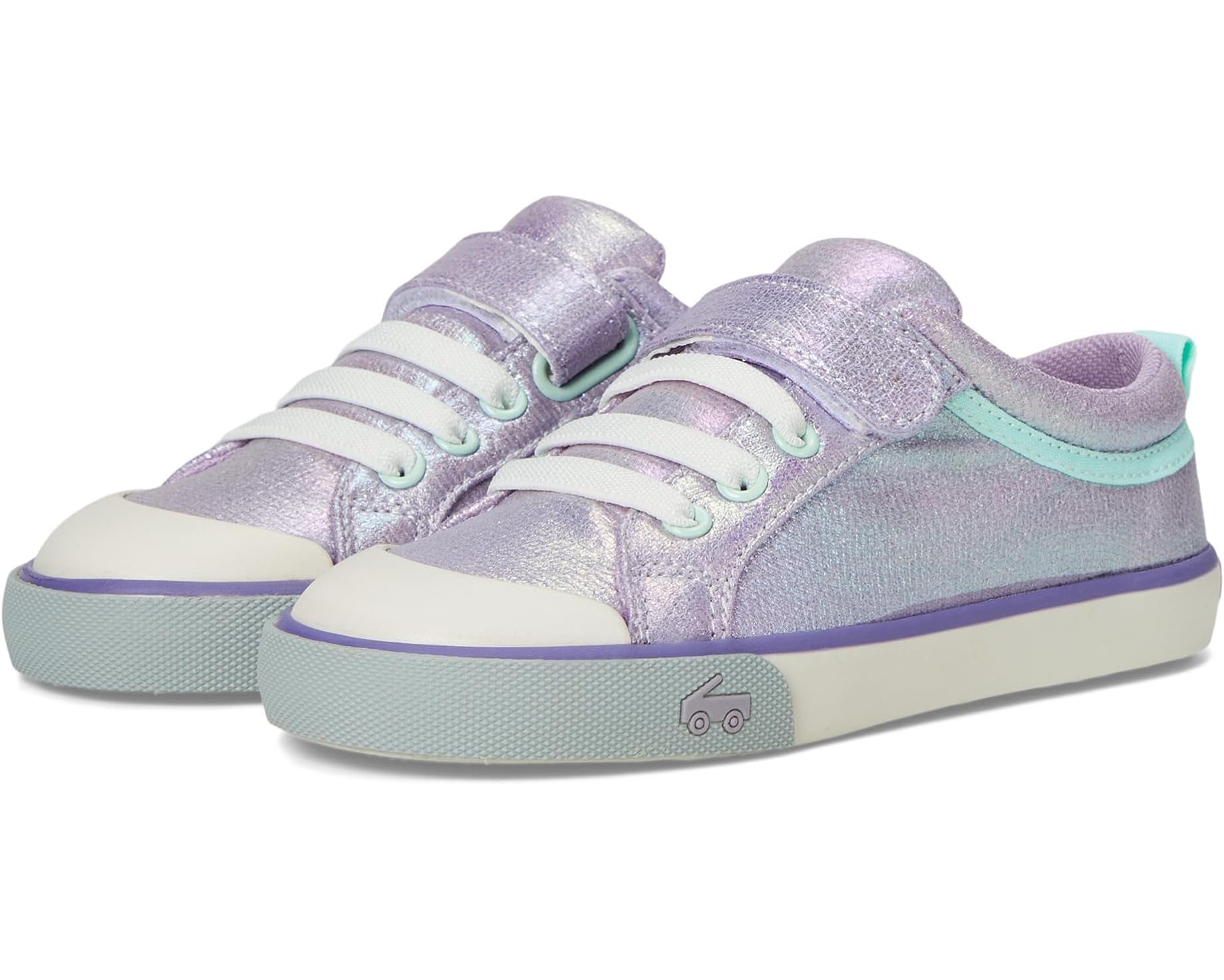 (取寄) シーカイラン クリスティン (トドラー/リトル キッド) See Kai Run Kristin (Toddler/Little Kid) Purple Metallic｜スウィートラグ