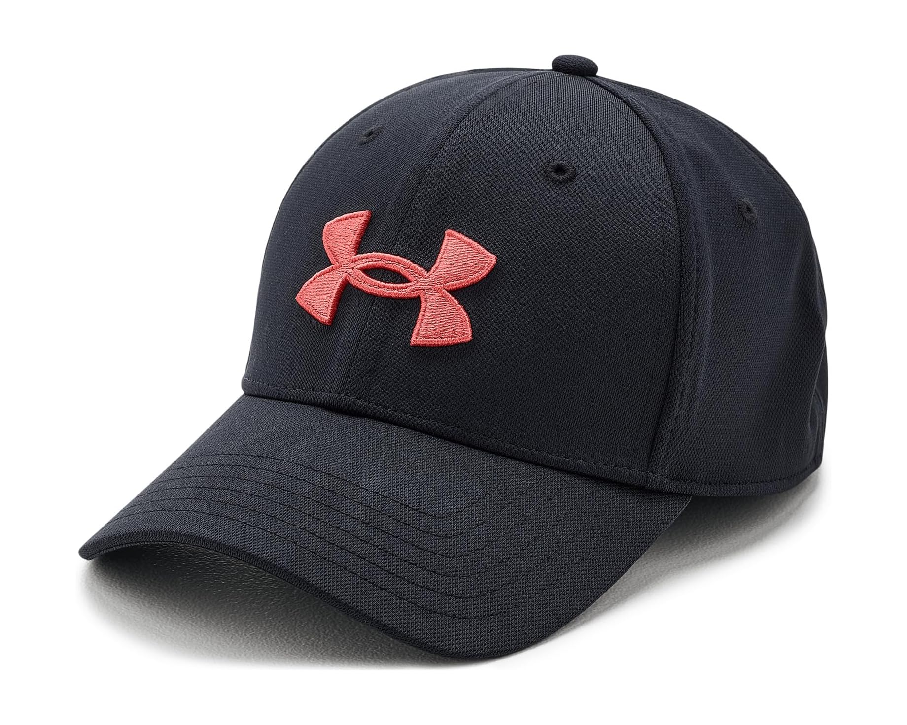 (取寄) アンダーアーマー ブリッツィング ハット Under Armour Blitzing Hat Black/Venom Red|スウィートラグ