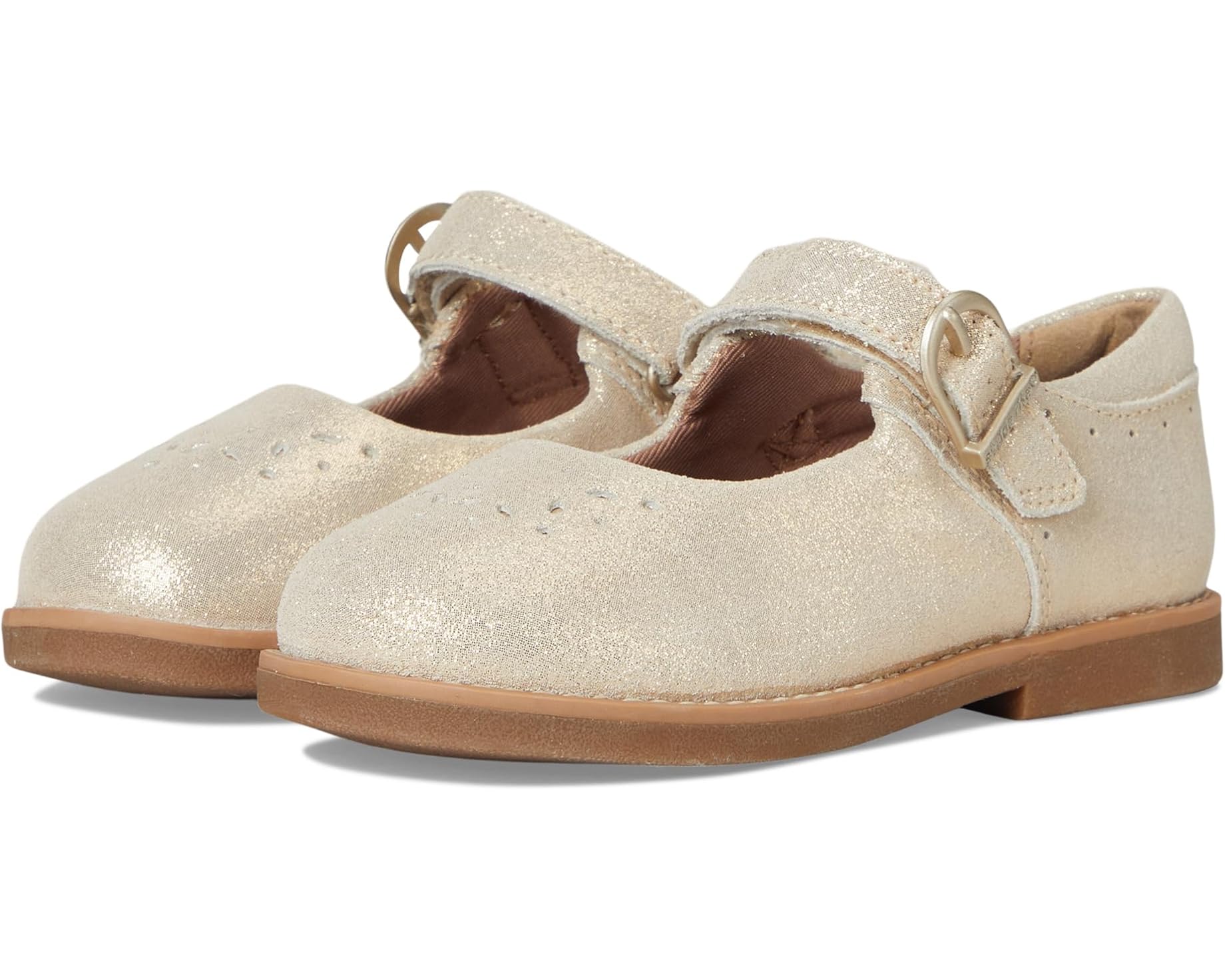 (取寄) ストライド ライト SR マラ (トドラー/リトル キッド) Stride Rite SR Mara (Toddler/Little Kid) Champagne｜スウィートラグ