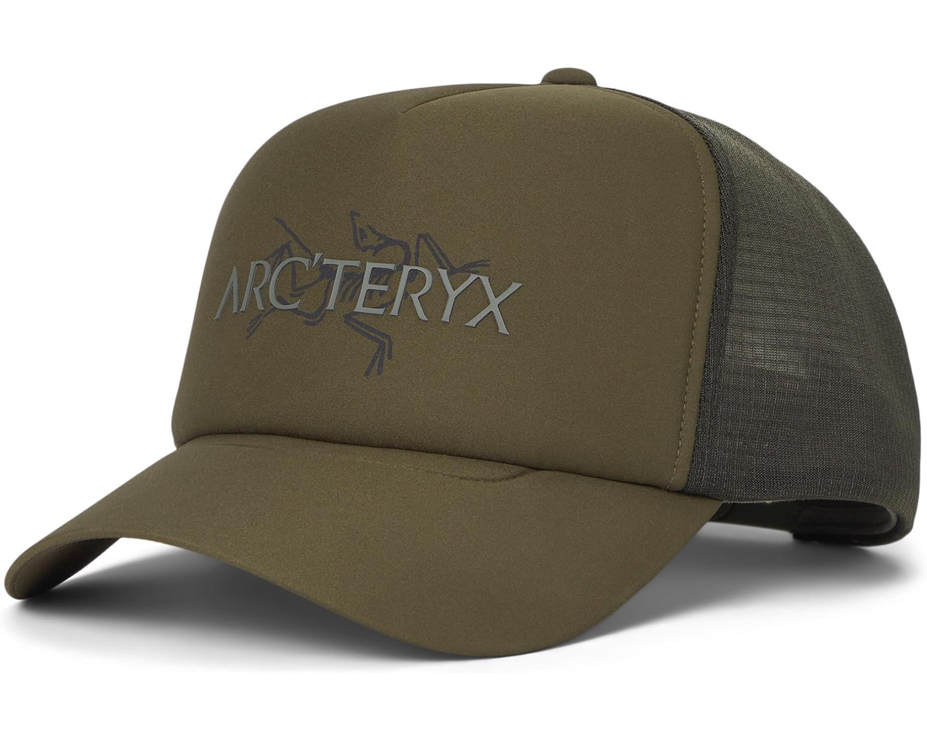 (取寄) アークテリクス バード ワード トラッカー ハット Arc'teryx Bird Word Trucker Hat Tatsu/Forage|スウィートラグ