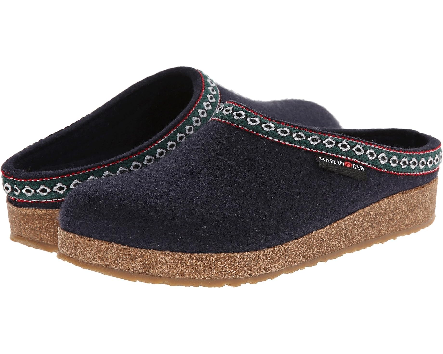 (取寄) ハフリンガー ユニセックス GZ クラシック グリズリー Haflinger unisex GZ Classic Grizzly Med Blue|スウィートラグ