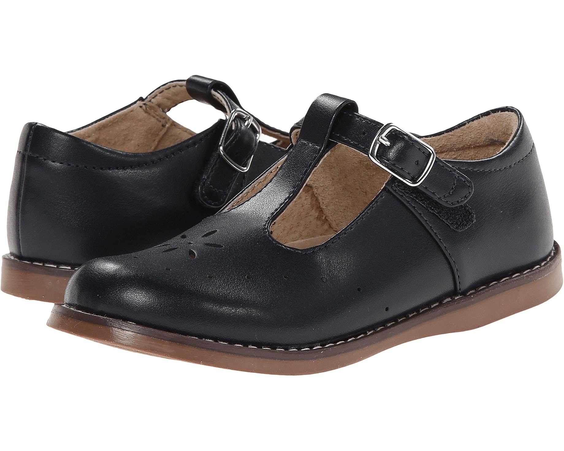 (取寄) フットメイト シェリー 2 (トドラー/リトル キッド) FootMates Sherry 2 (Toddler/Little Kid) Navy｜スウィートラグ 19,613円