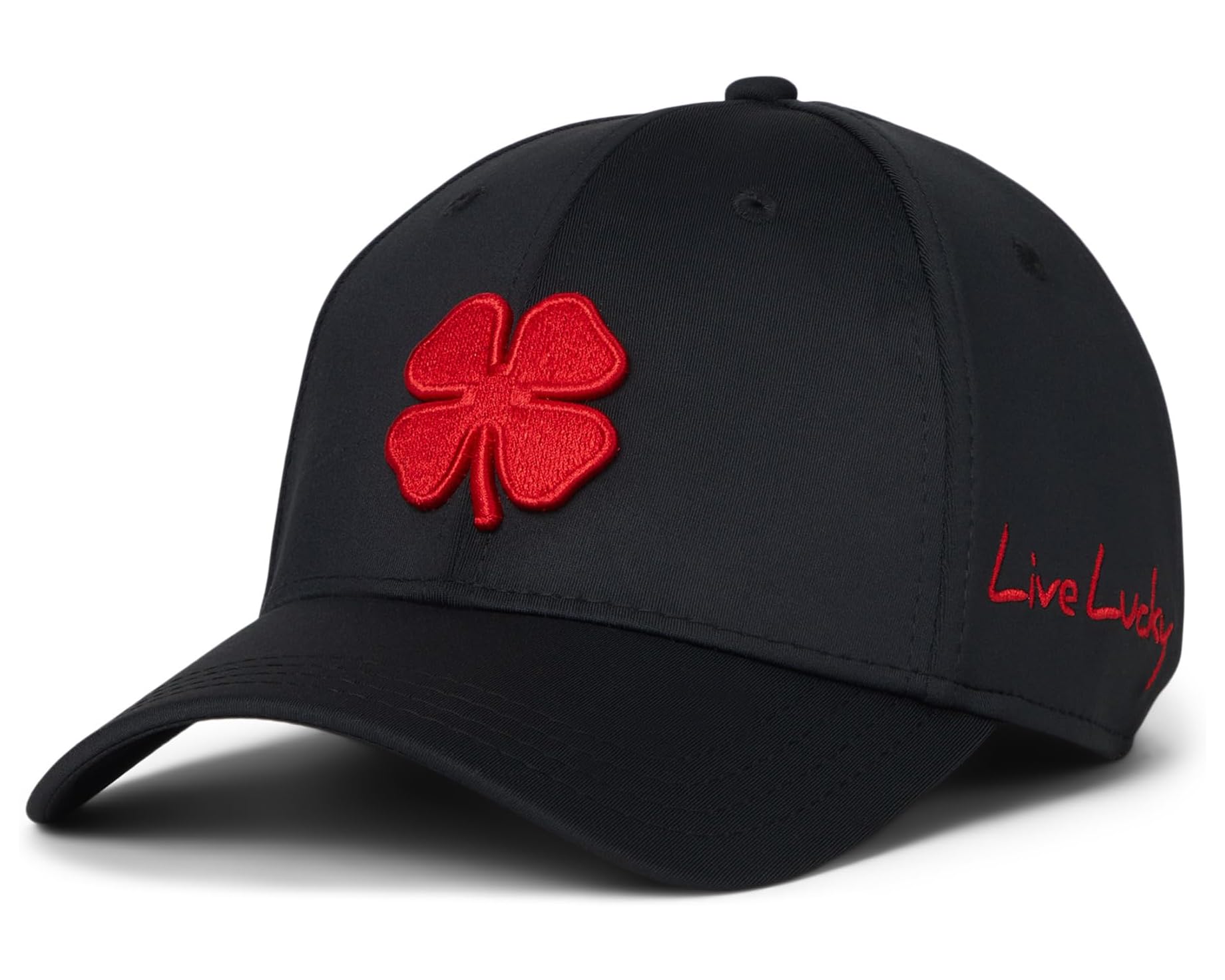 (取寄) ブラッククローバー プレミアム クローバー 24 ハット Black Clover Premium Clover 24 Hat Black Hat/3d Red Clover｜スウィートラグ