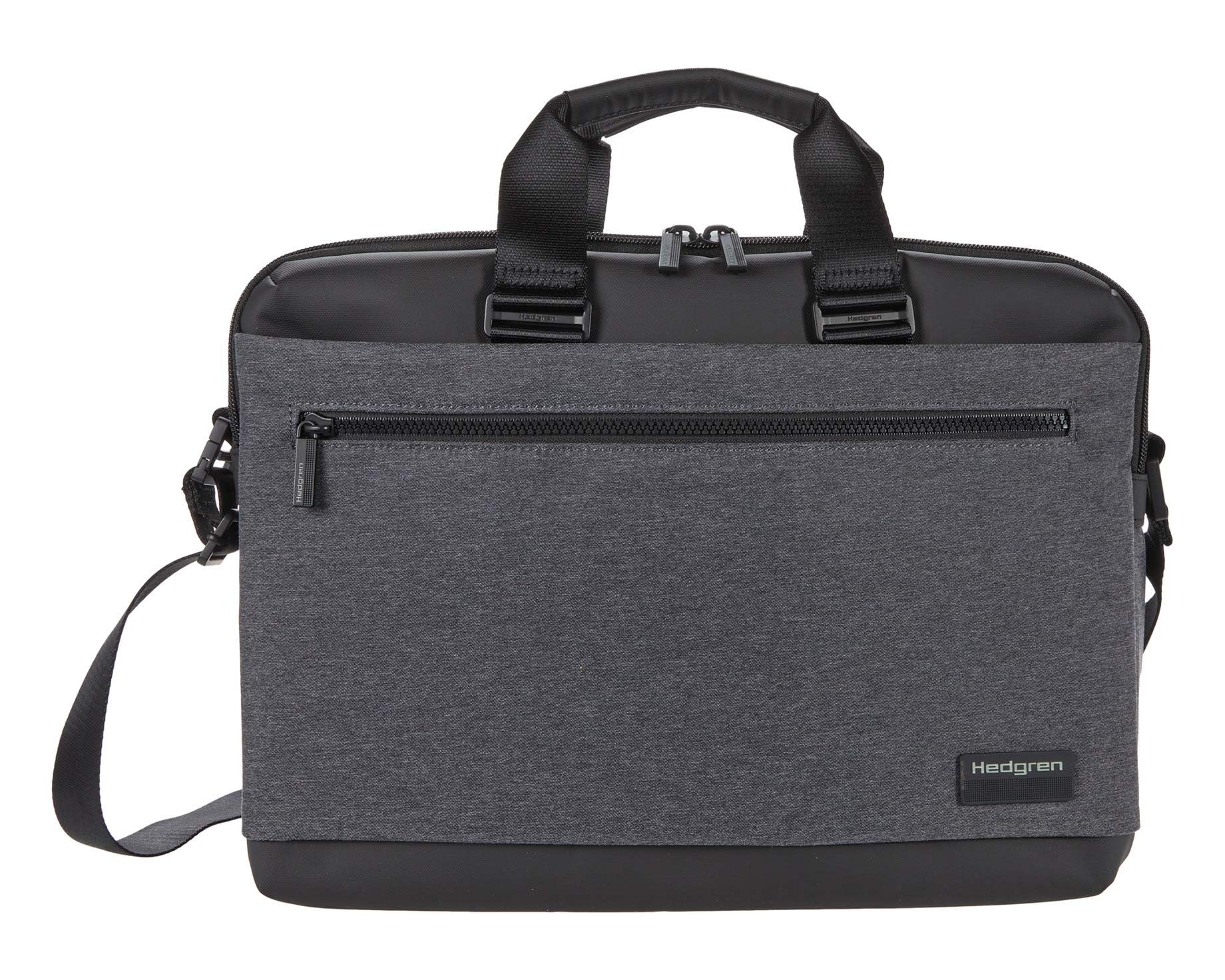(取寄) ヘデグレン バイト ブリーフケース Hedgren Byte Briefcase Stylish Grey｜スウィートラグ