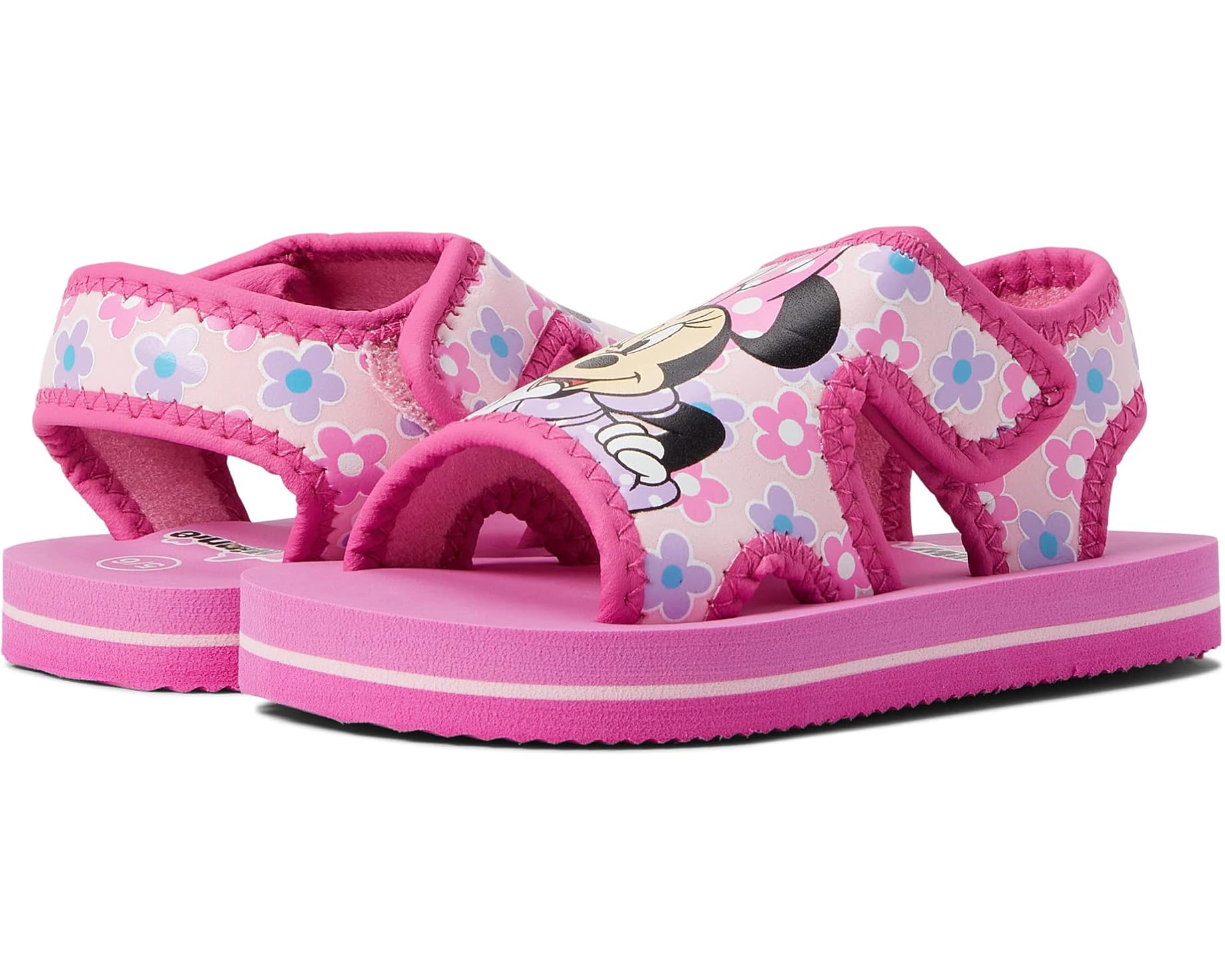 (取寄) ジョズモ ミニー ネオプレーン サンダル (トドラー/リトル キッド) Josmo Minnie Neoprene Sandal (Toddler/Little Kid) Fuchsia|スウィートラグ