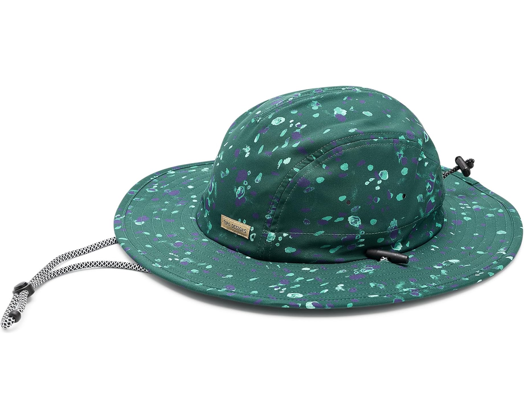 (取寄) トポデザイン サン ハット Topo Designs Sun Hat Pine Riverbed|スウィートラグ