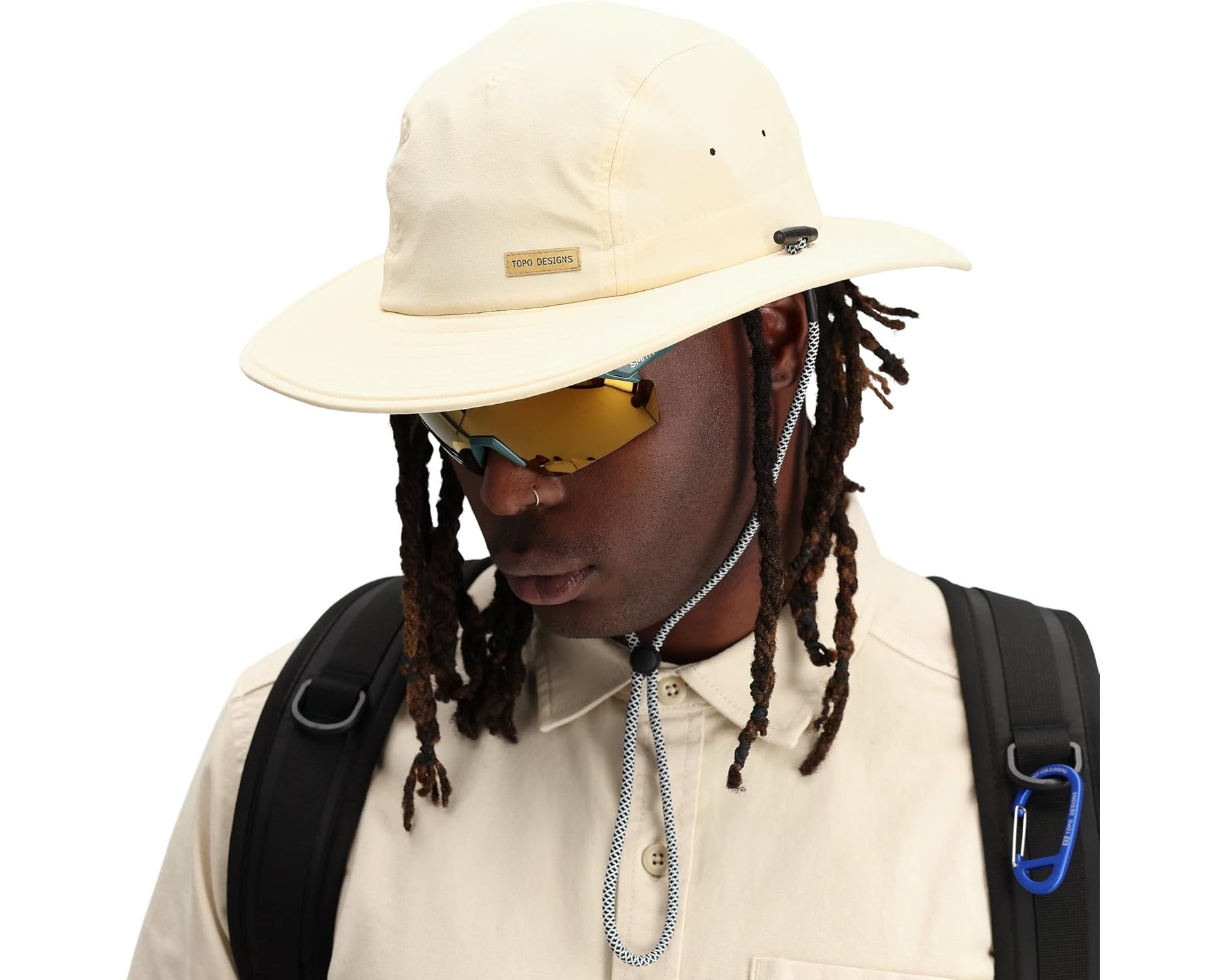 (取寄) トポデザイン サン ハット Topo Designs Sun Hat Sand|スウィートラグ