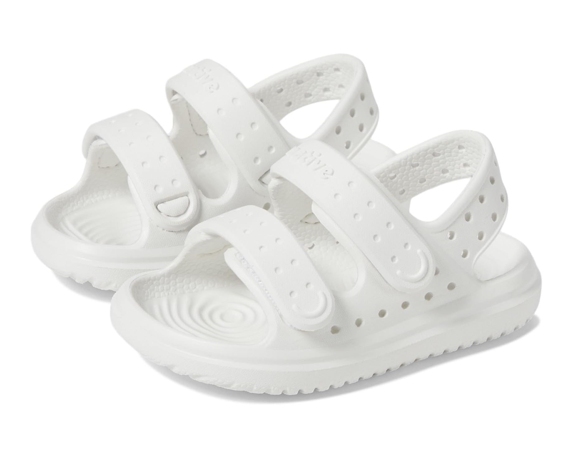 (取寄) ネイティブシューズ キッズ チェイス (トドラー) Native Shoes kids Chase (Toddler) Shell White/Shell White｜スウィートラグ