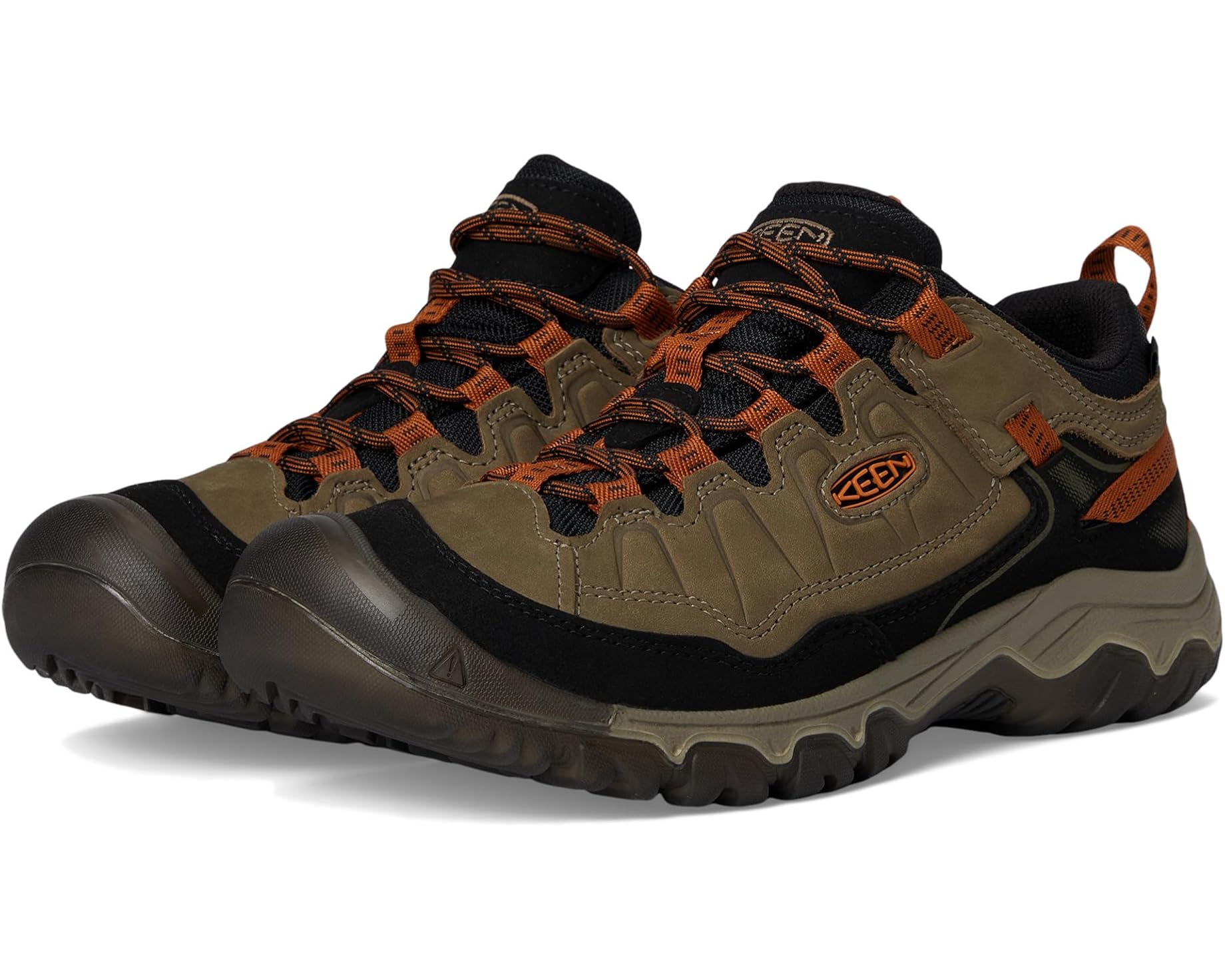 (取寄) キーン メンズ ターギー Iv ウォータープルーフ KEEN men Targhee IV Waterproof Sea Turtle/Roasted Pecan|スウィートラグ