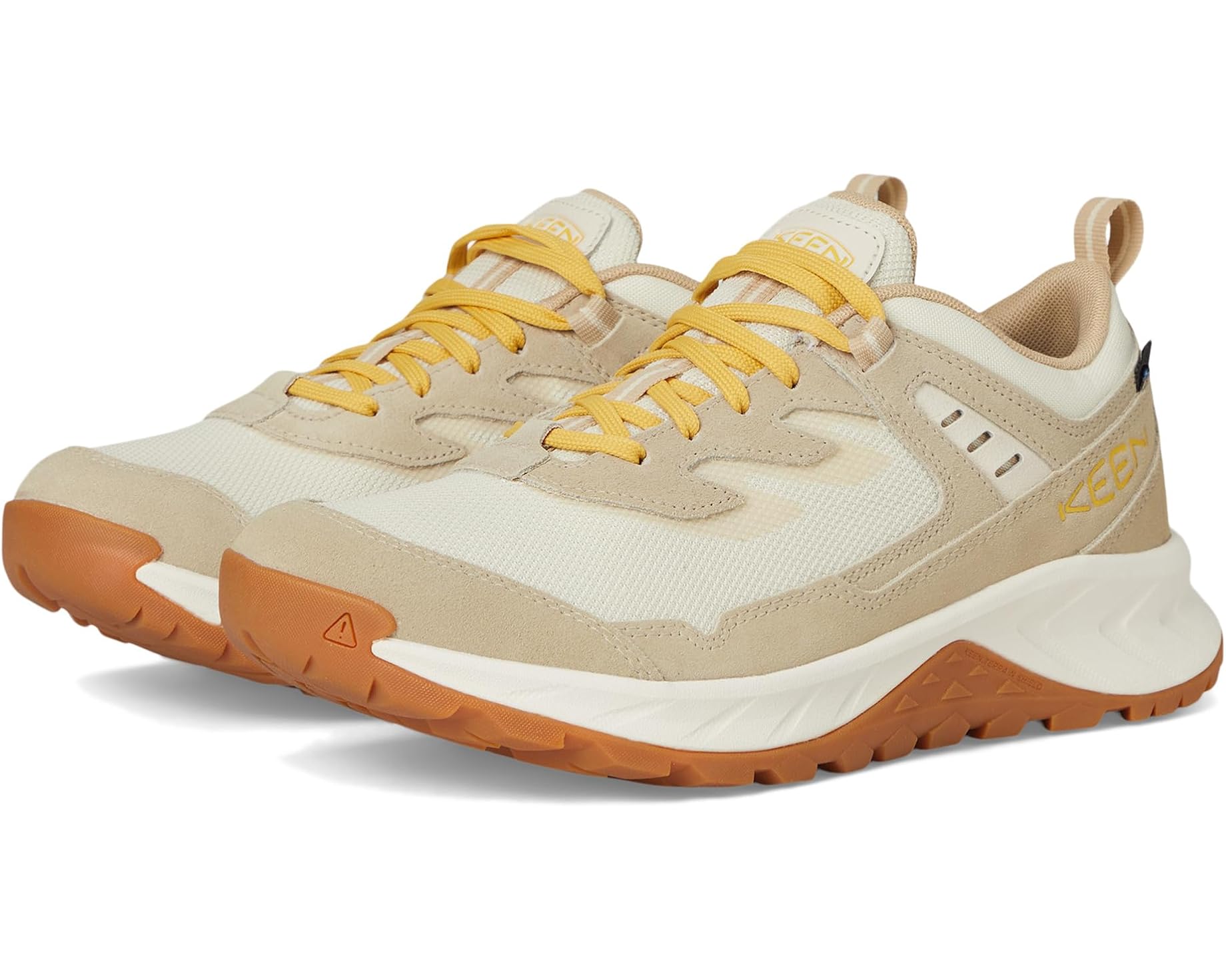(取寄) キーン レディース ウォータープルーフ KEEN women Hightrail Waterproof Birch/Daffodil｜スウィートラグ