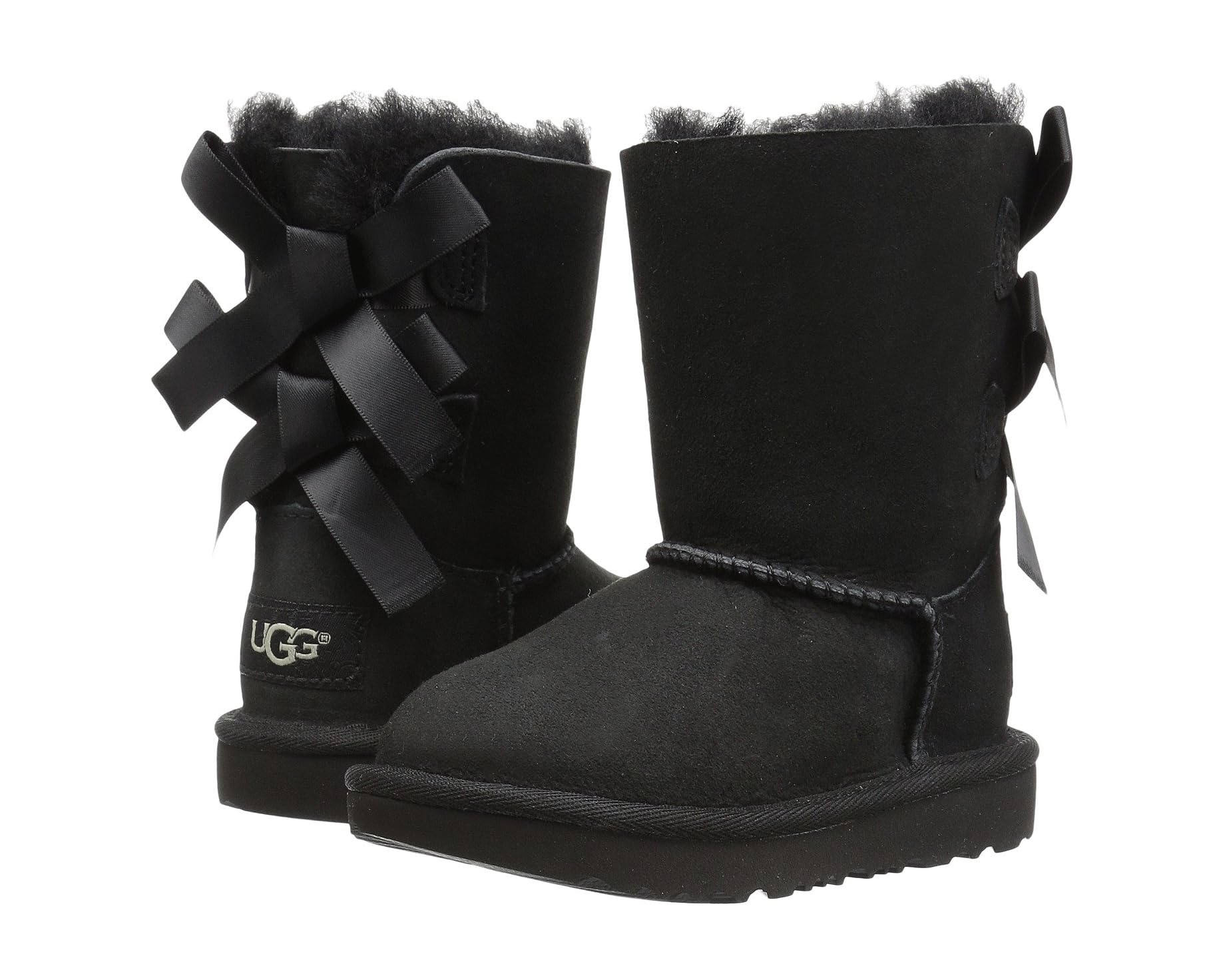 (取寄) アグ キッズ ベイリー ボウ リ (トドラー) UGG kids Bailey Bow II (Toddler) Black|スウィートラグ
