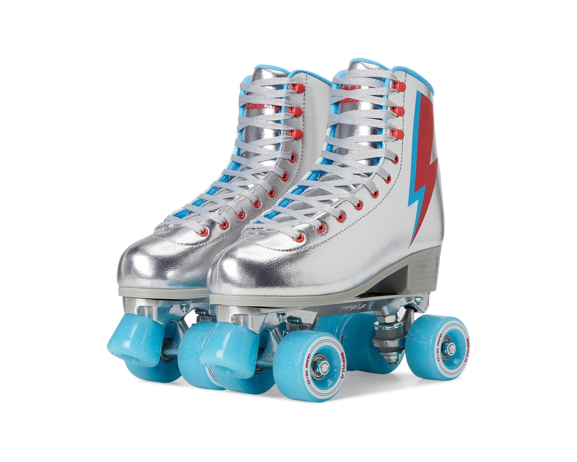 (取寄) インパラ ローラースケート インパラ クワッド スケート (ビッグ キッズ/アダルト) Impala Rollerskates Impala Quad Skate (Big Kid/Adult) Argentum｜スウィートラグ