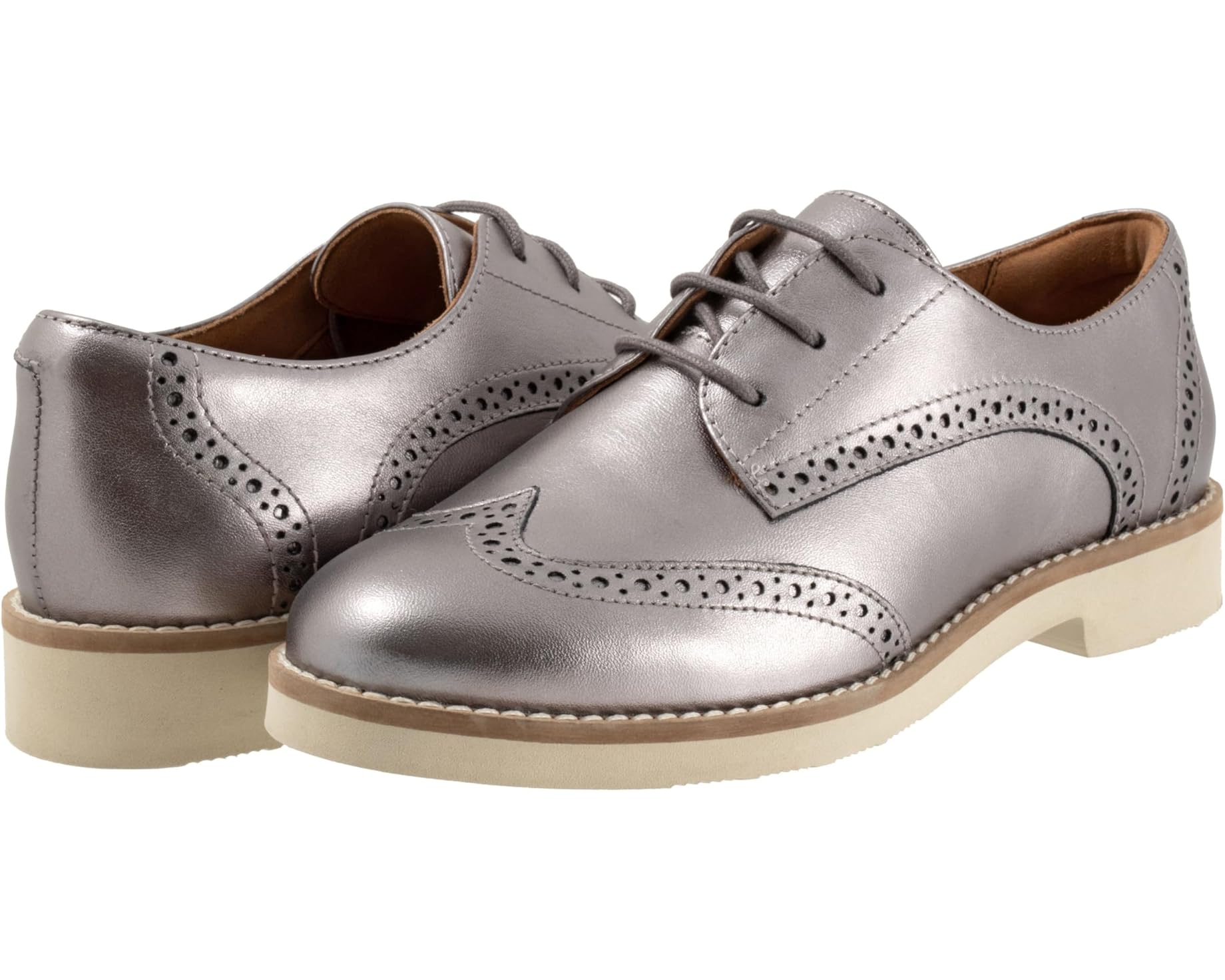 (取寄) ソフトウォーカー レディース ウィレット SoftWalk women Willet Pewter Metal|スウィートラグ