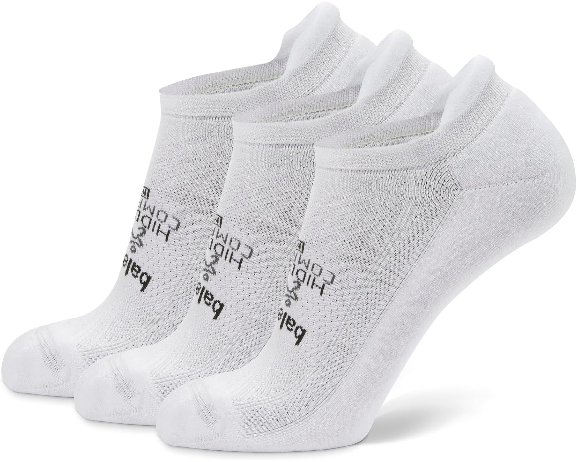 (取寄) バレガ ユニセックス ヒドゥン コンフォート ノー ショー タブ 3-パック balega unisex Hidden Comfort No Show Tab 3-Pack White｜スウィートラグ