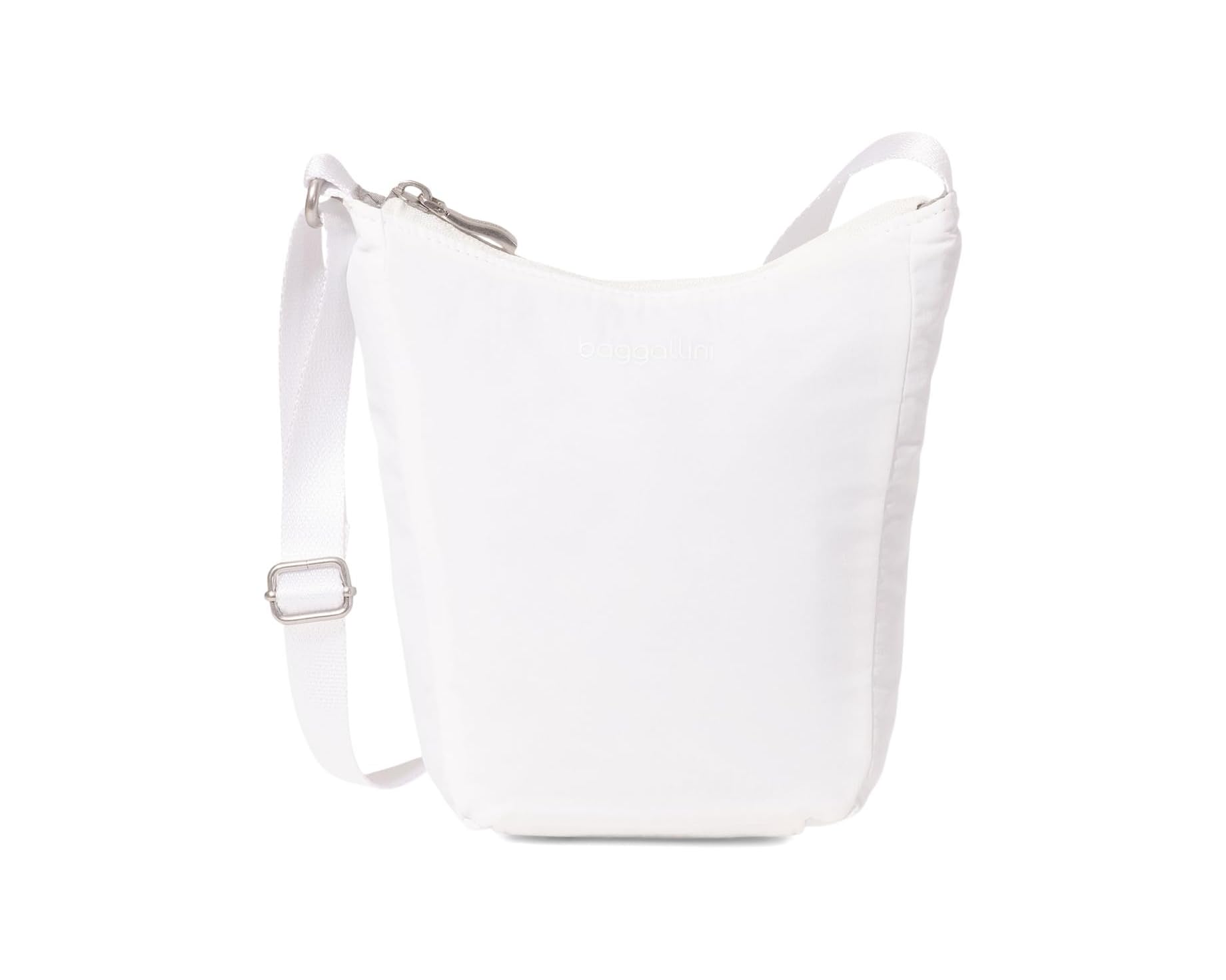(取寄) バッガリーニ スウィフト ミニ クロスボディ Baggallini Swift Mini Crossbody B-Lite Bright White|スウィートラグ