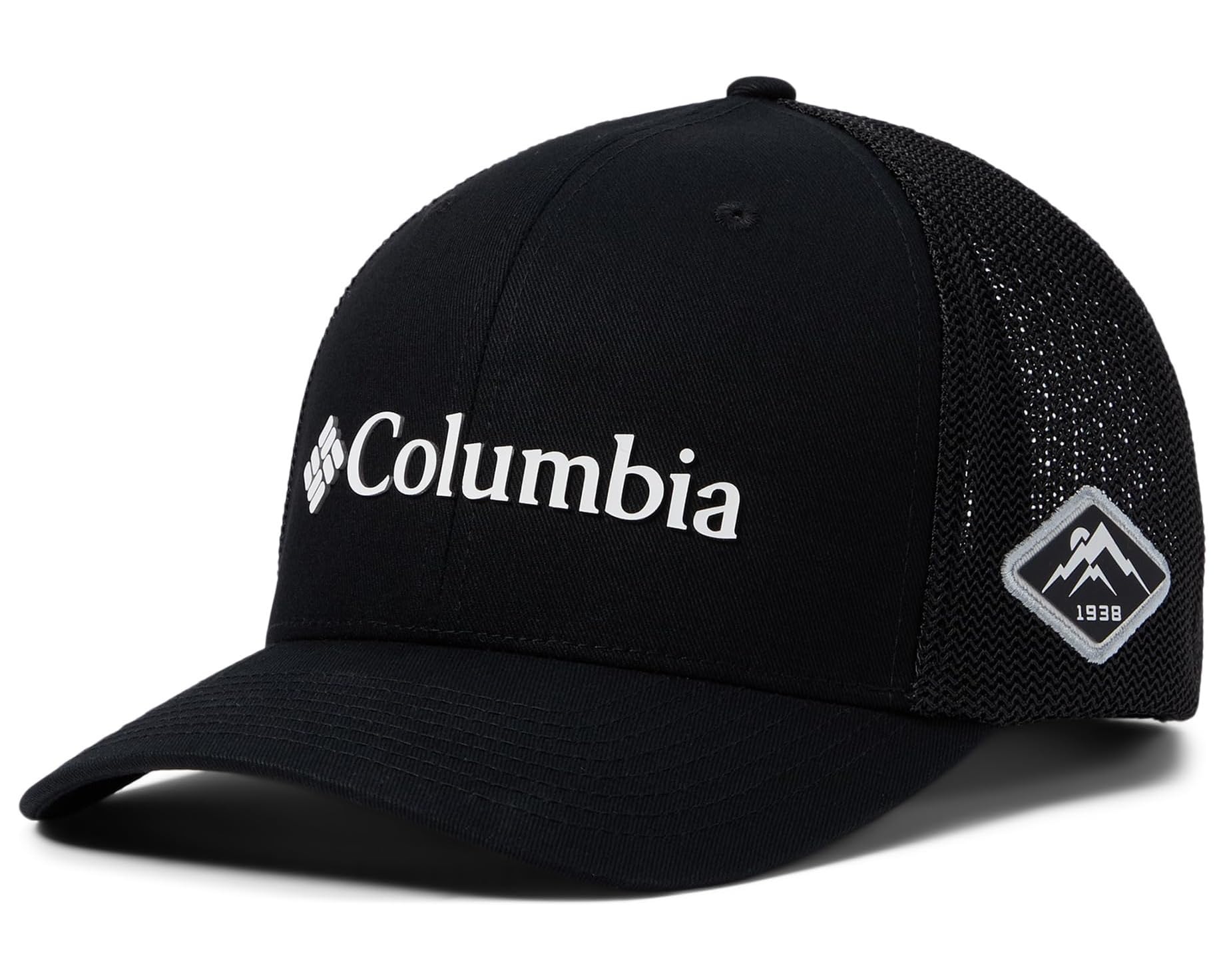 (取寄) コロンビア メッシュ ボールキャップ Columbia Mesh Ballcap Black/White｜スウィートラグ