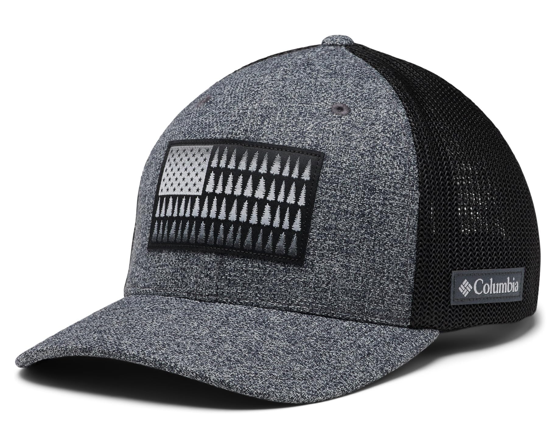 (取寄) コロンビア メッシュ ツリー フロッグ ボール キャップ Columbia Mesh Tree Flag Ball Cap Grill Heather|スウィートラグ